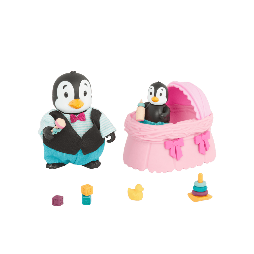Living room and nursery playset