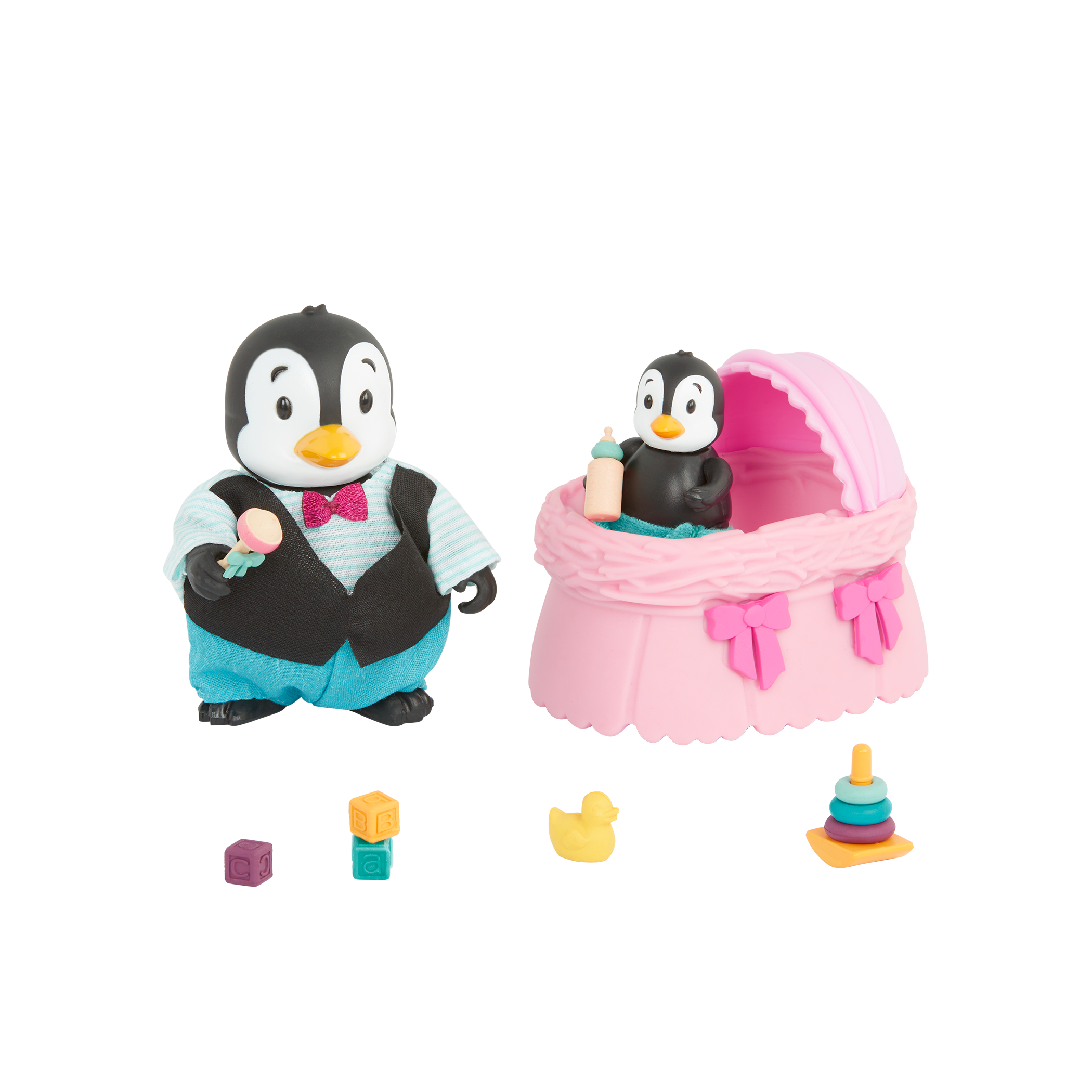 Living room and nursery playset