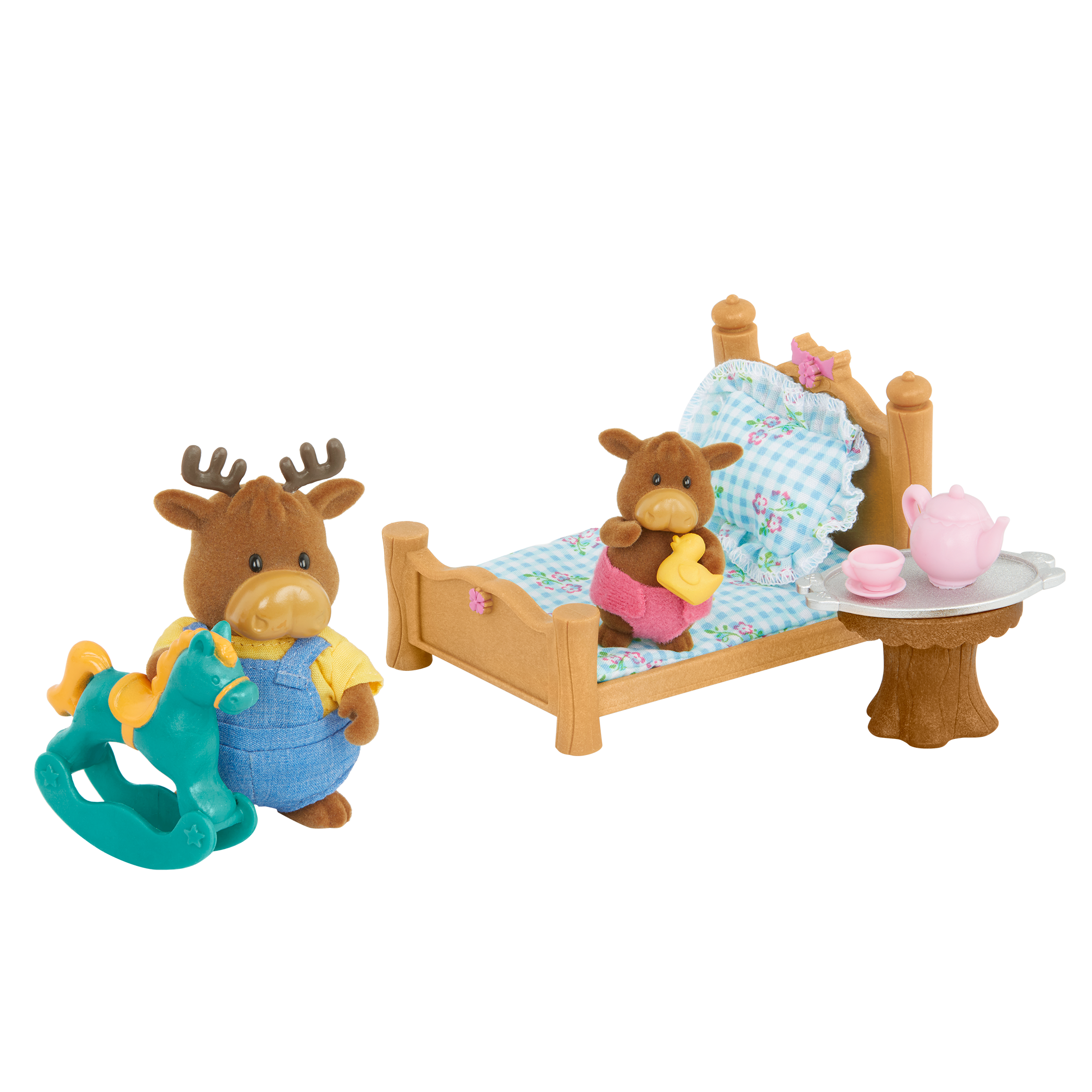 Living room and nursery playset