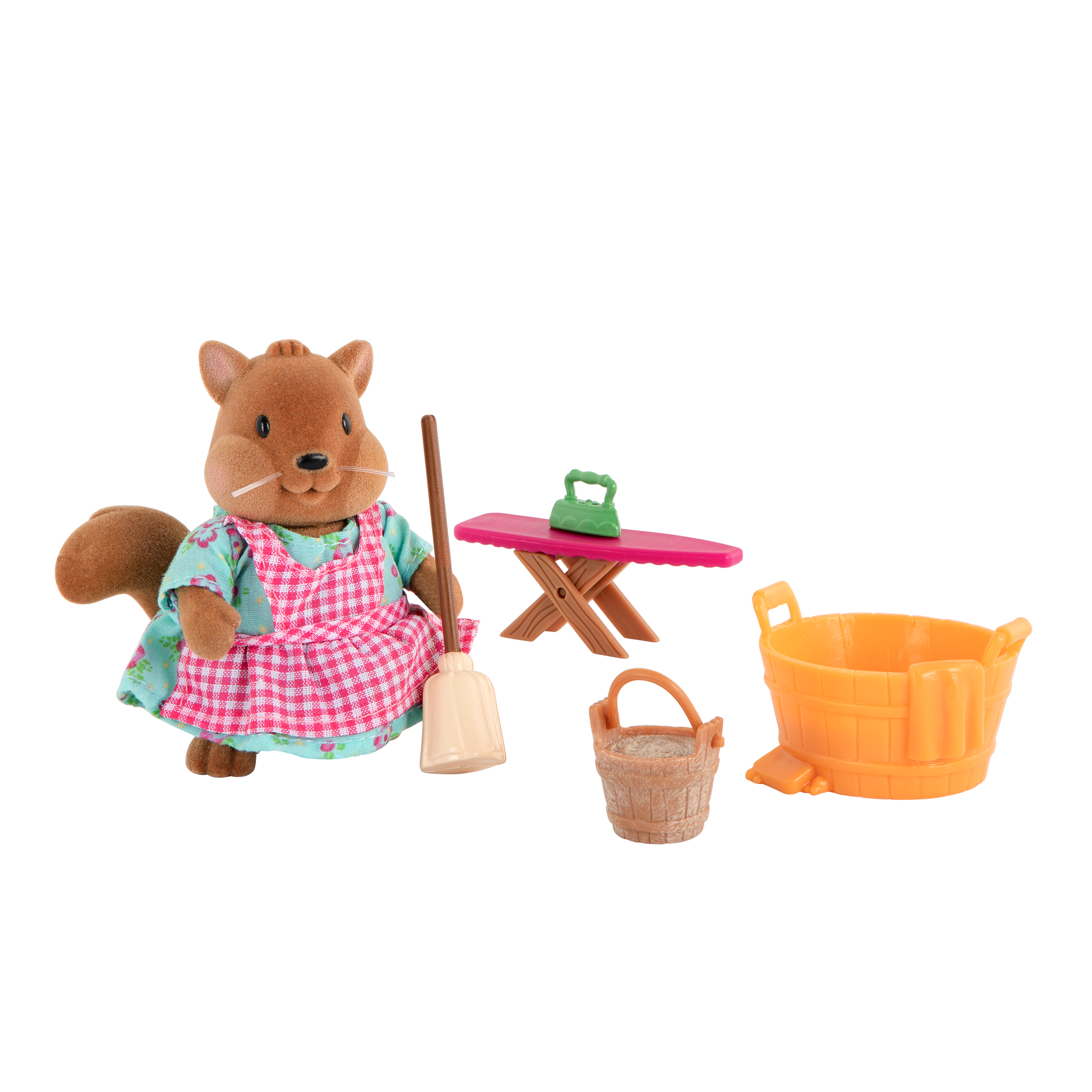 Kitchenette and housekeeping playset