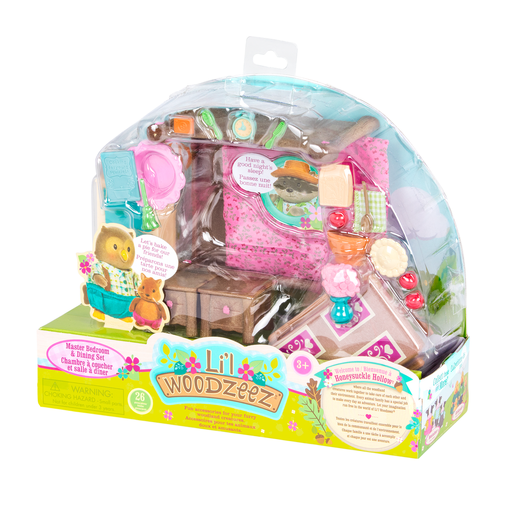 Master bedroom playset