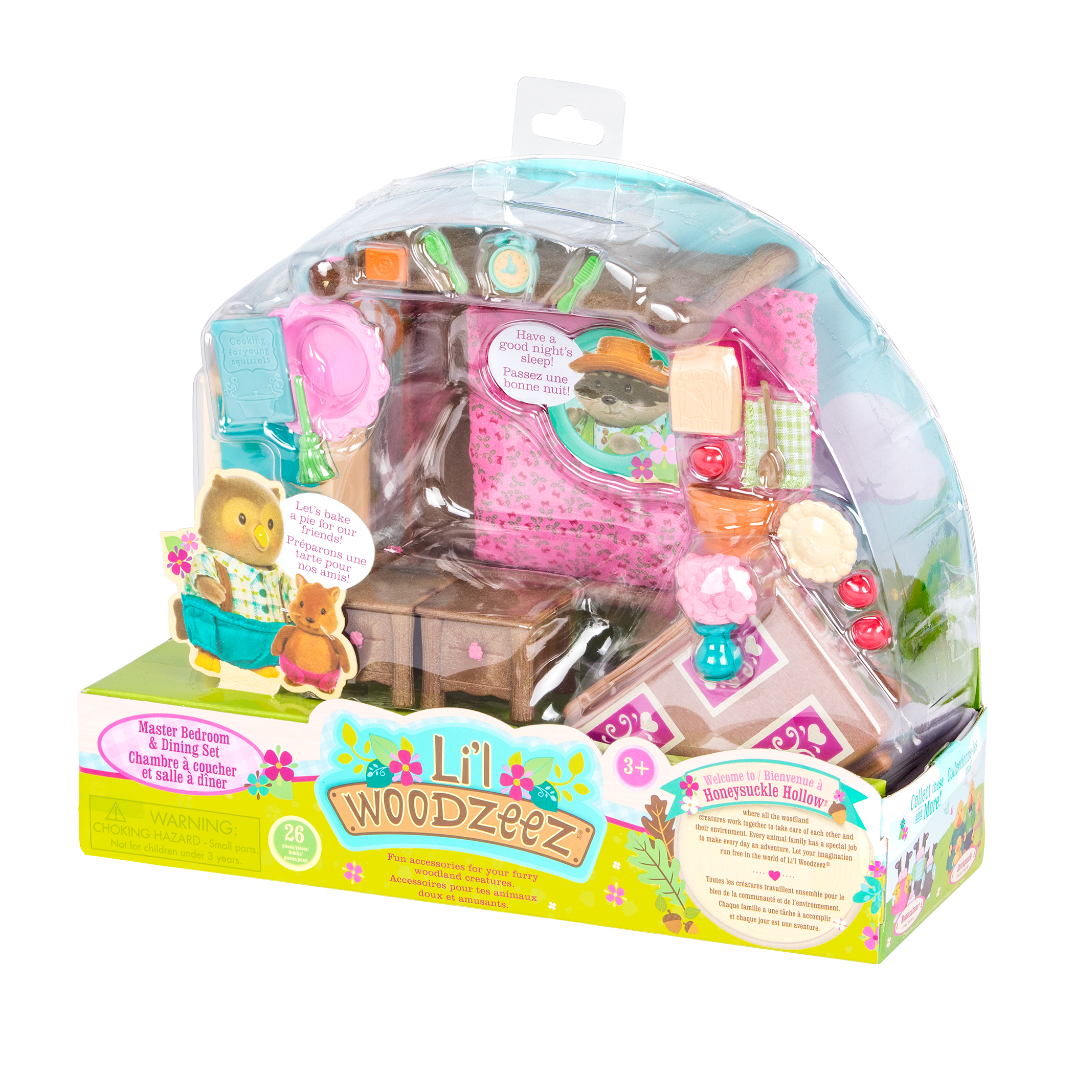 Master bedroom playset