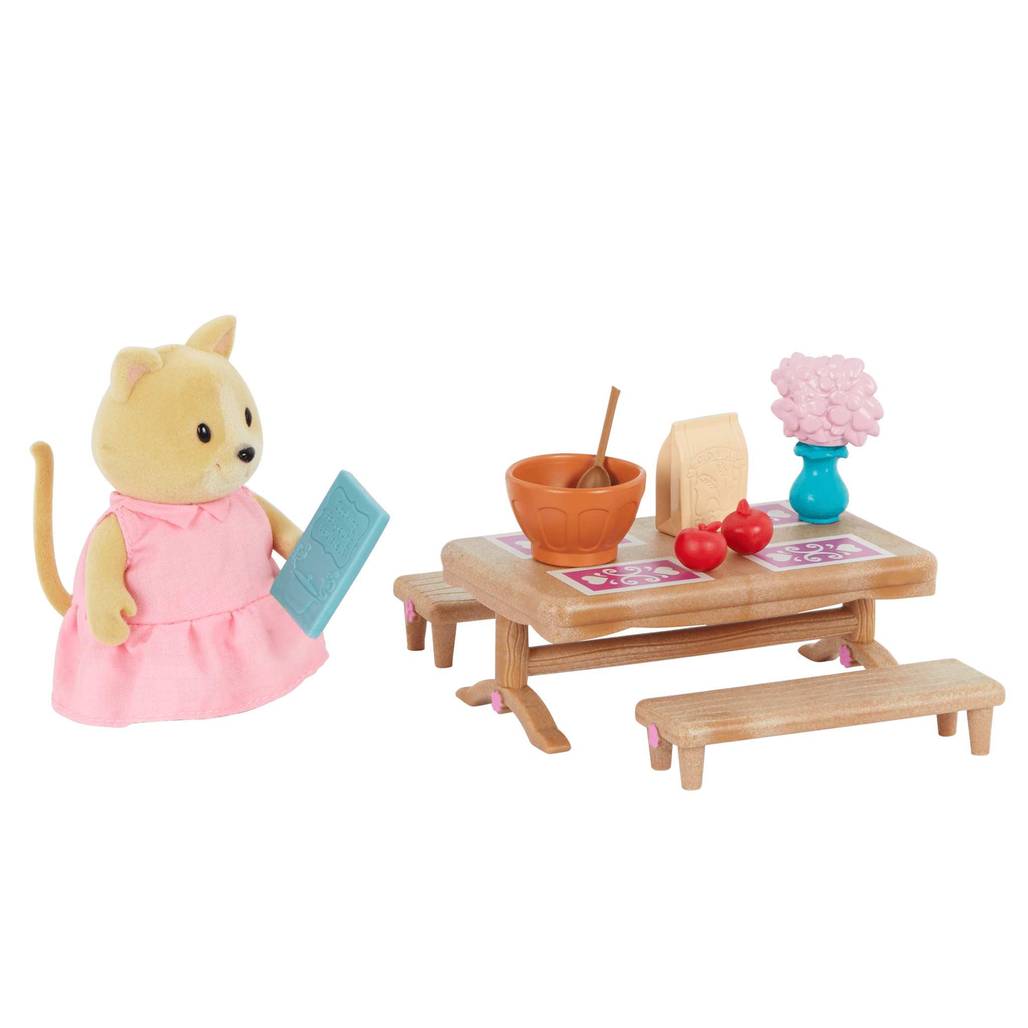 Master Bedroom & Dining Set | Toy Furniture Playset | Li'l