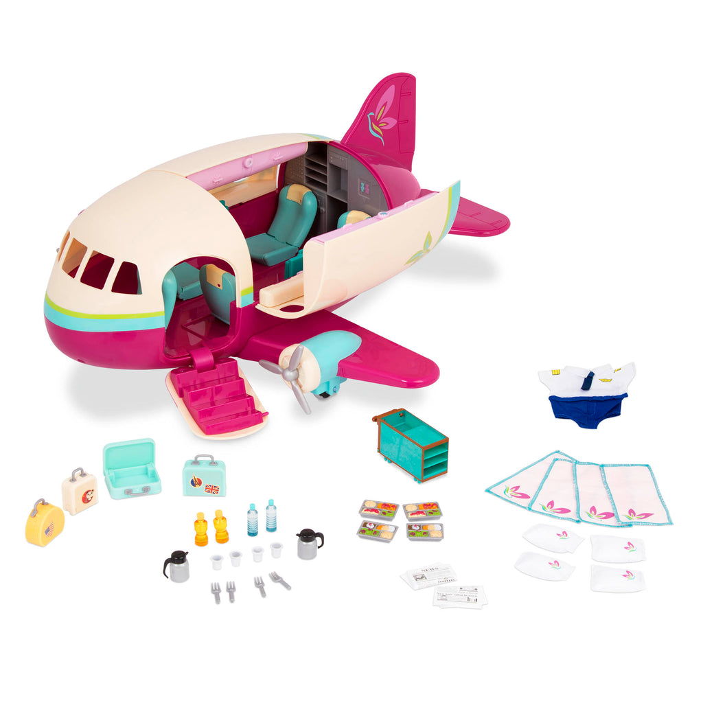 Toy airplane