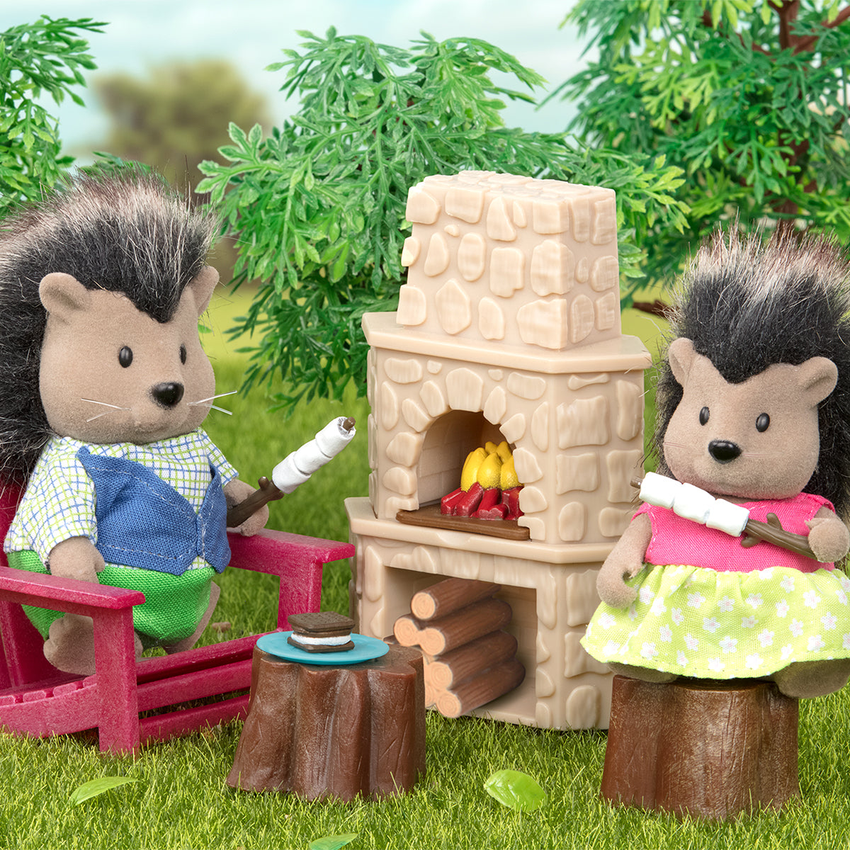 Outdoor patio playset