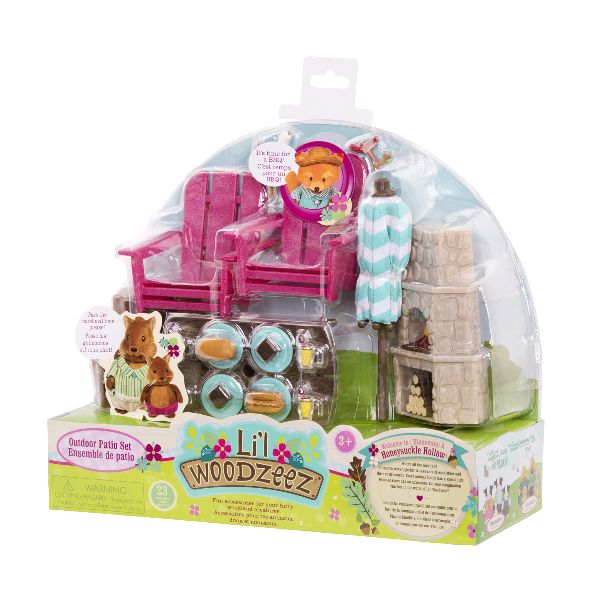 Outdoor patio playset