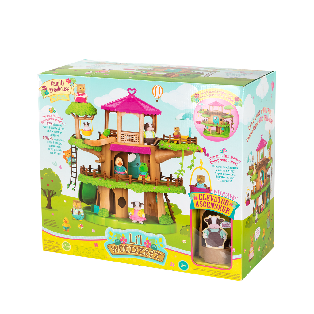Treehouse playset