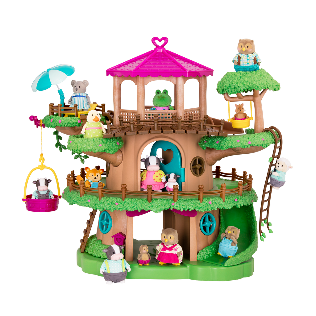 Treehouse playset