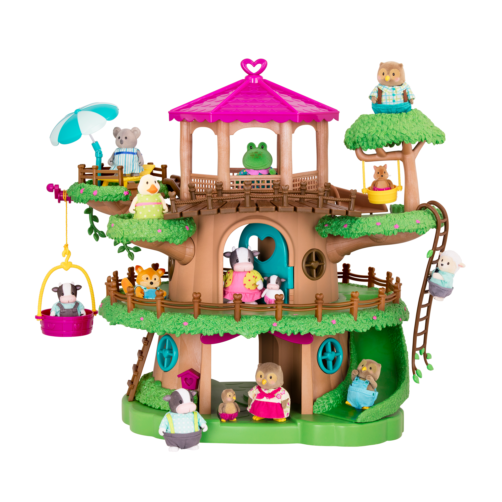 Treehouse playset