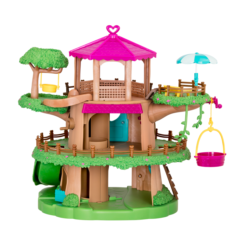 Treehouse playset