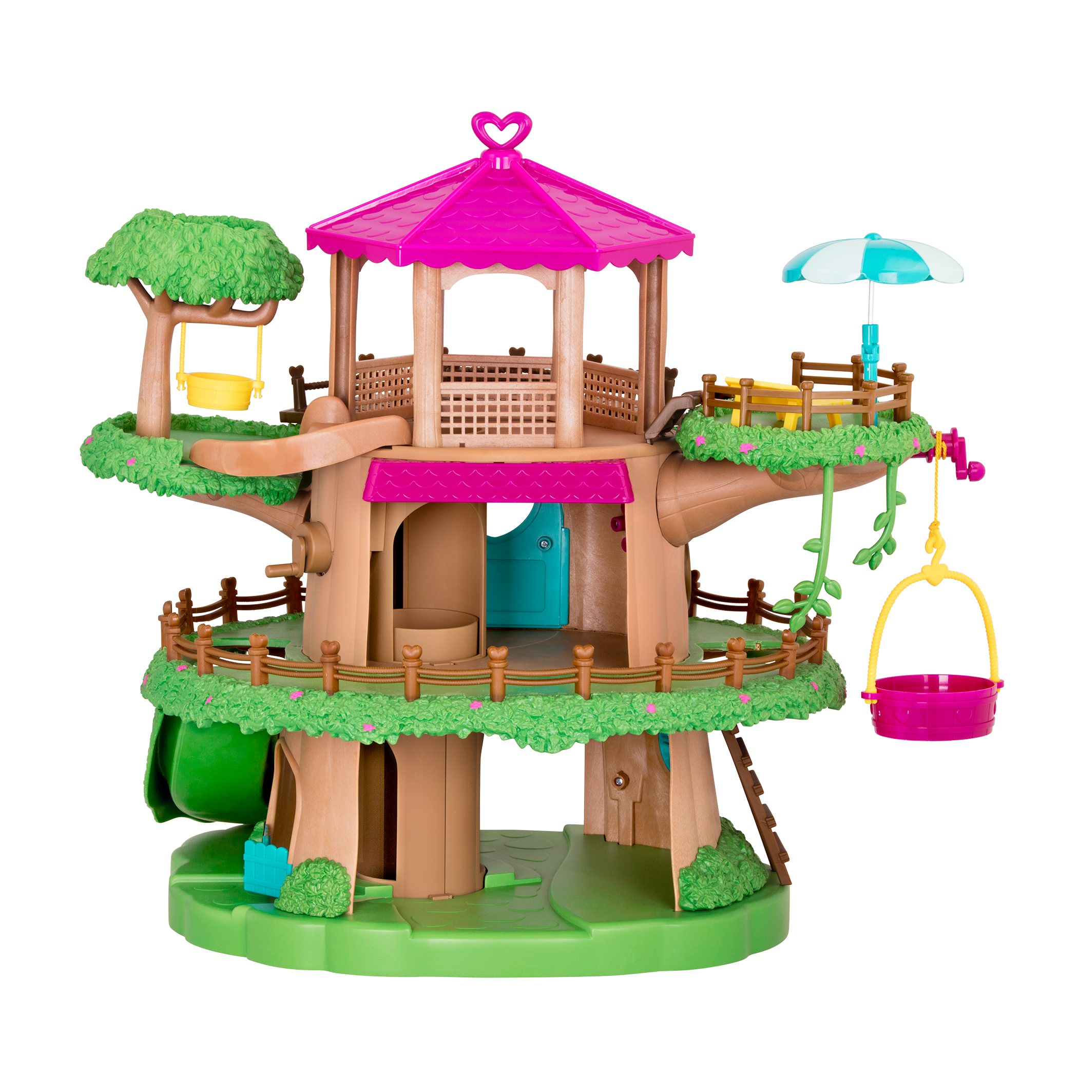 Treehouse playset