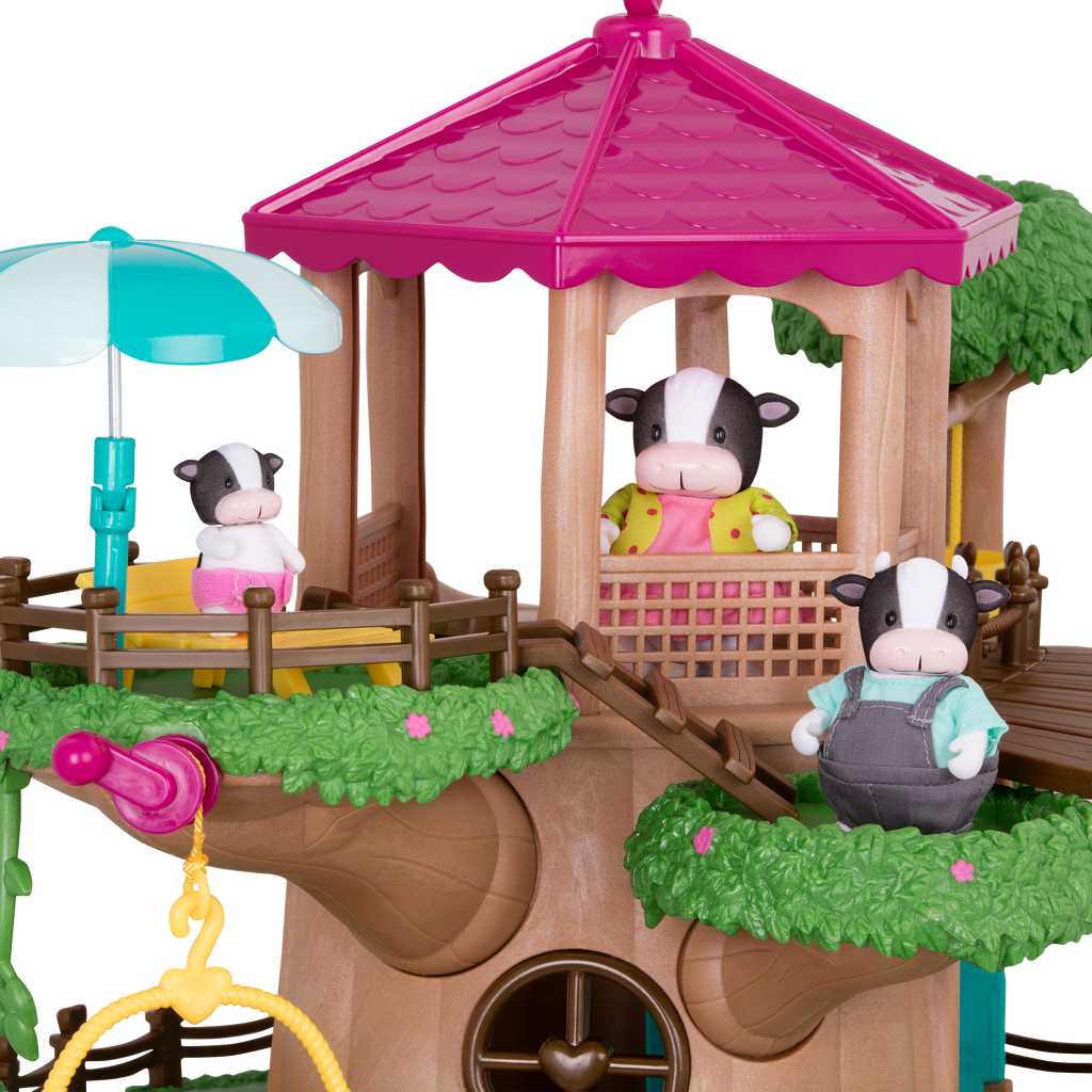 Treehouse playset