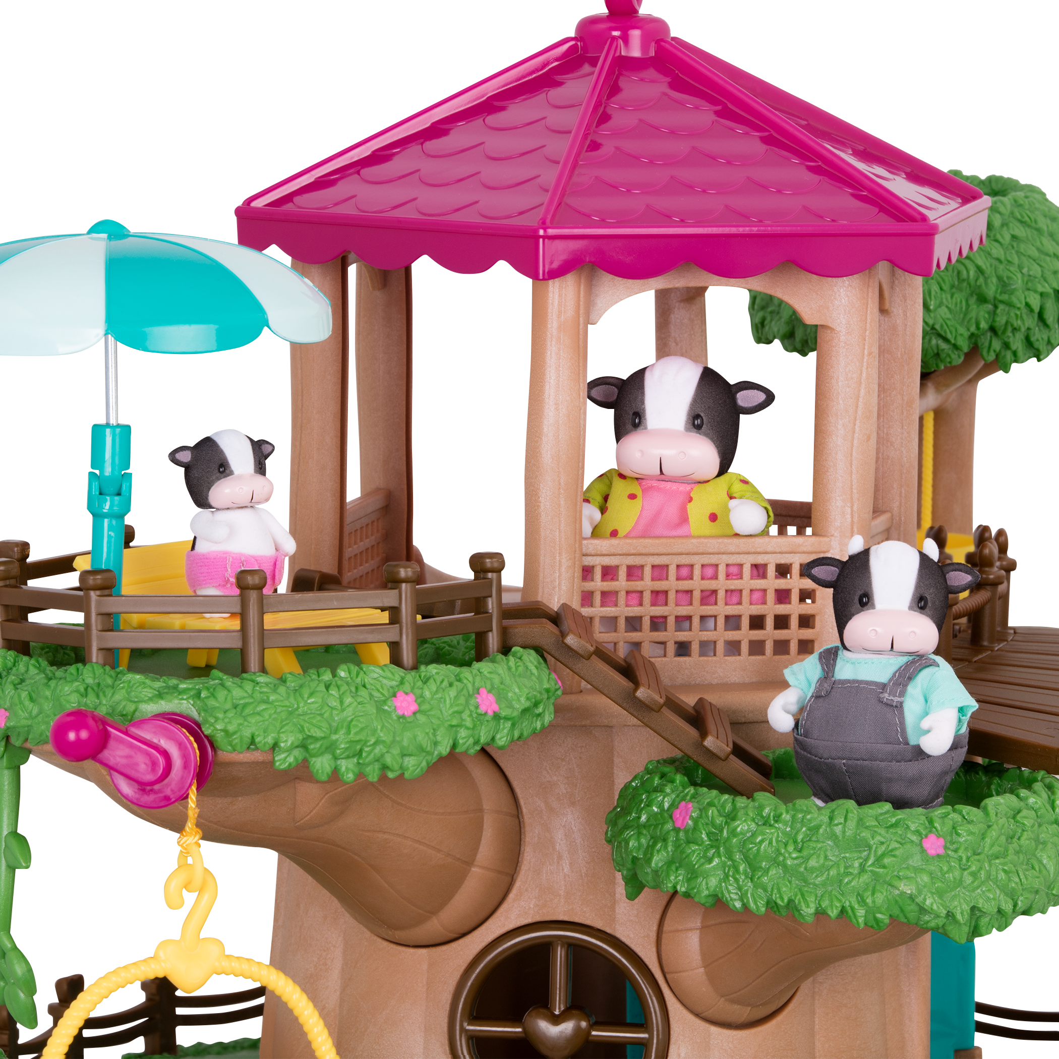 Treehouse playset