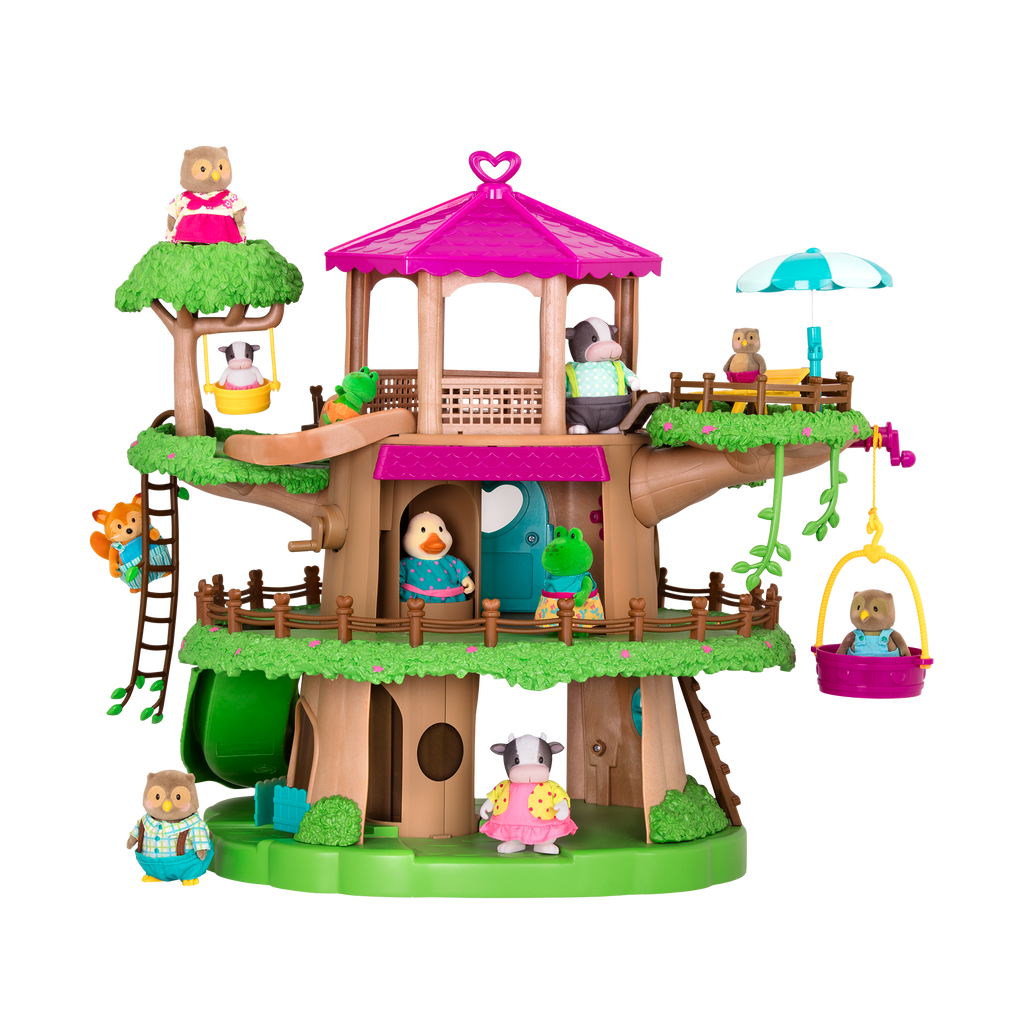 Treehouse playset
