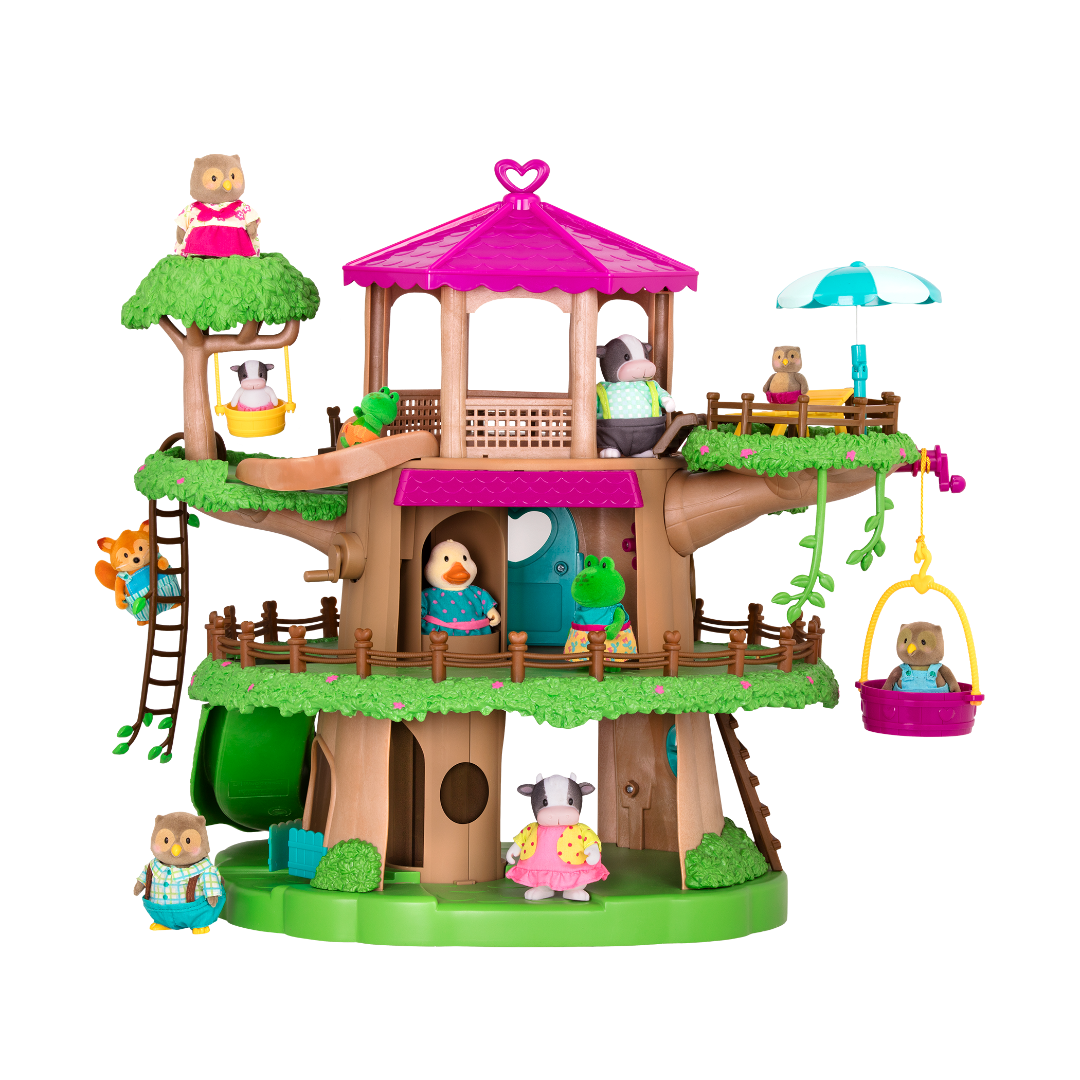 Treehouse playset