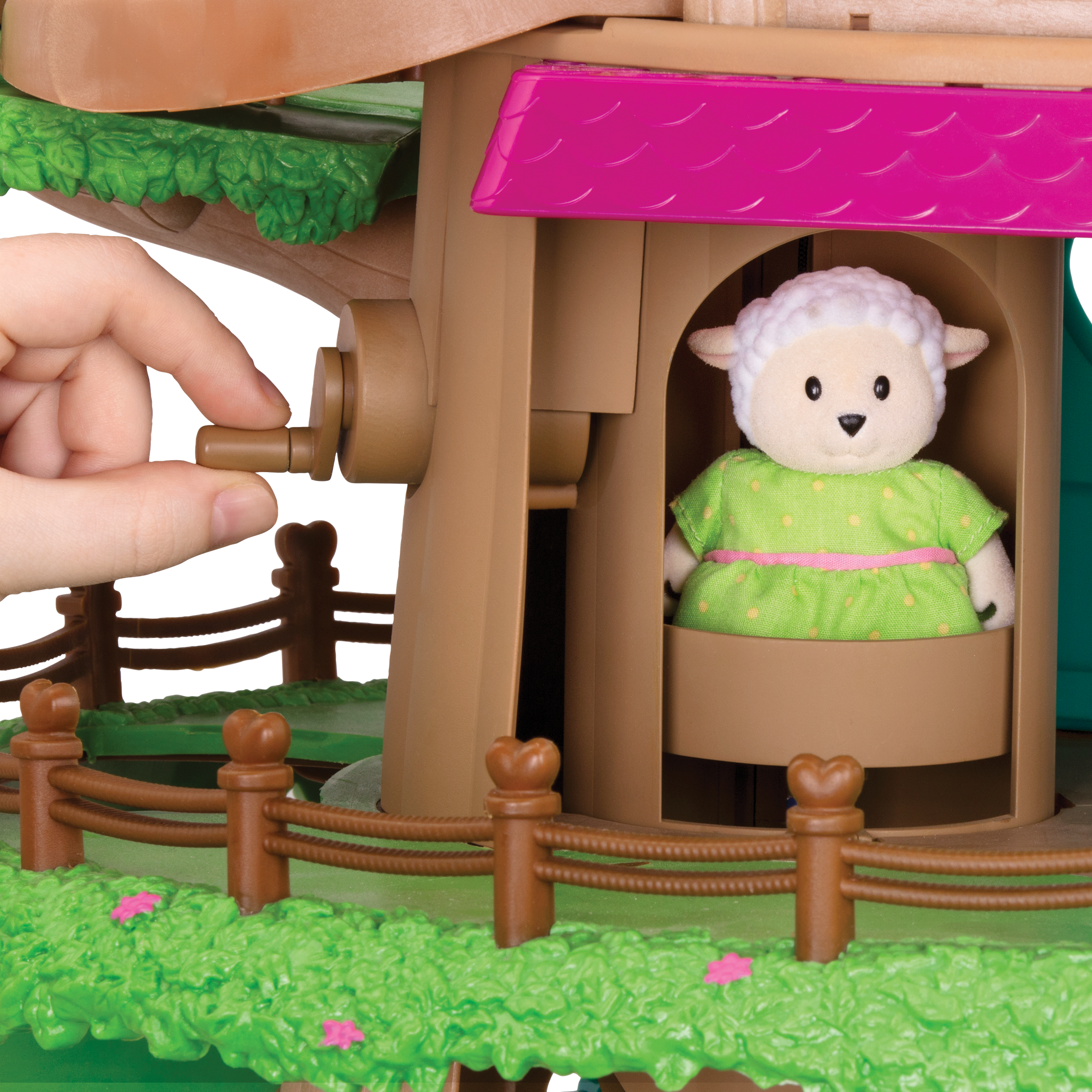Treehouse playset