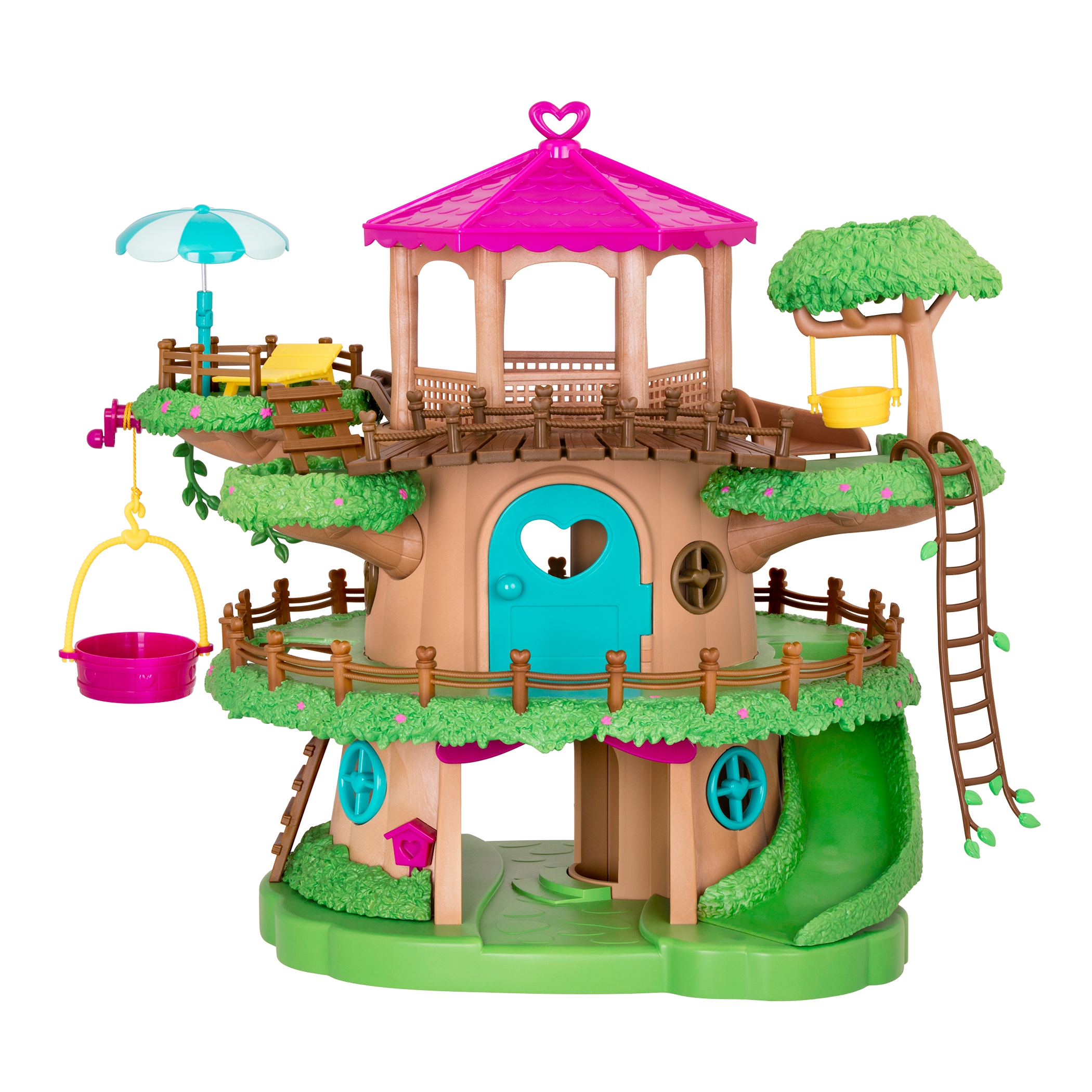 Treehouse playset