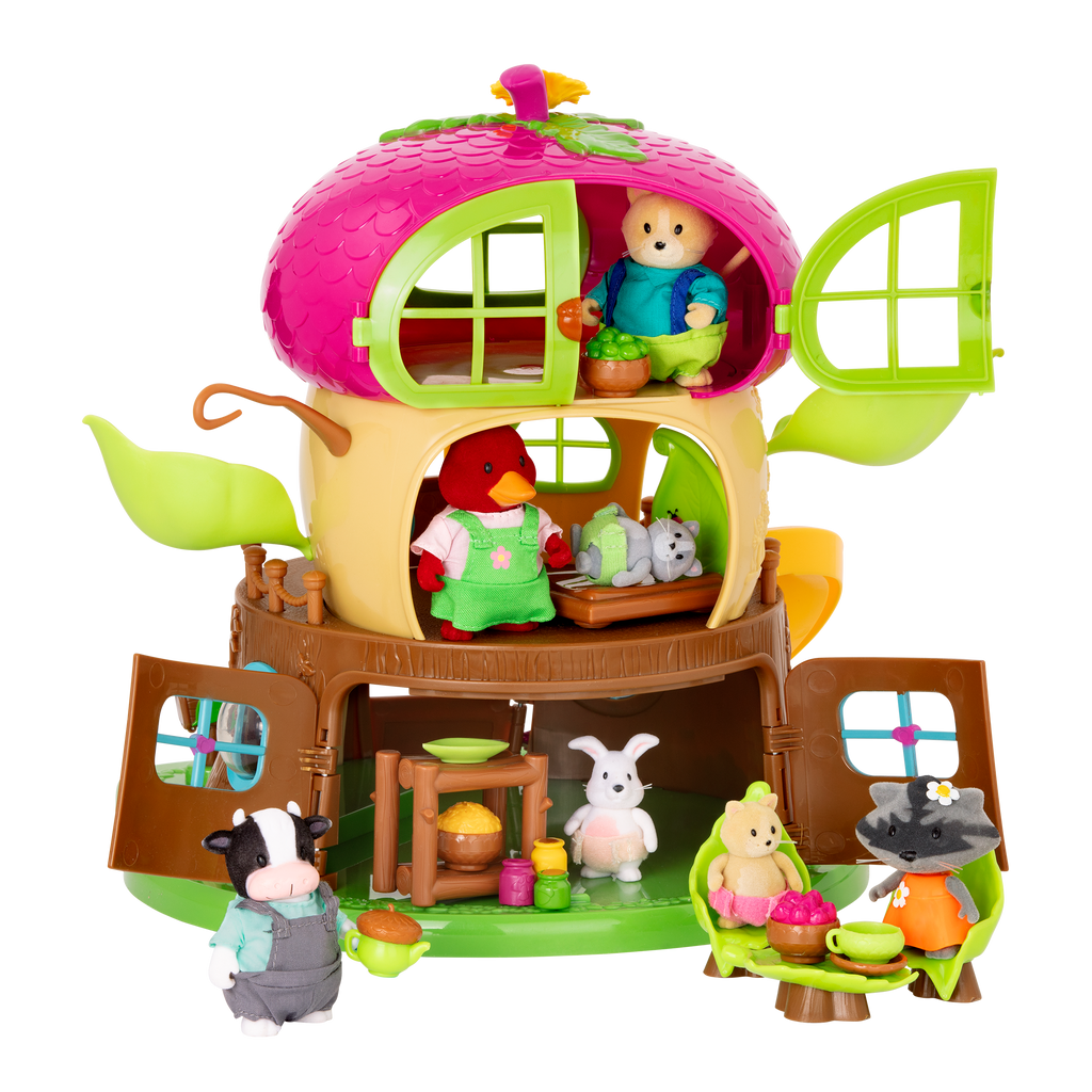 Acorn treehouse playset