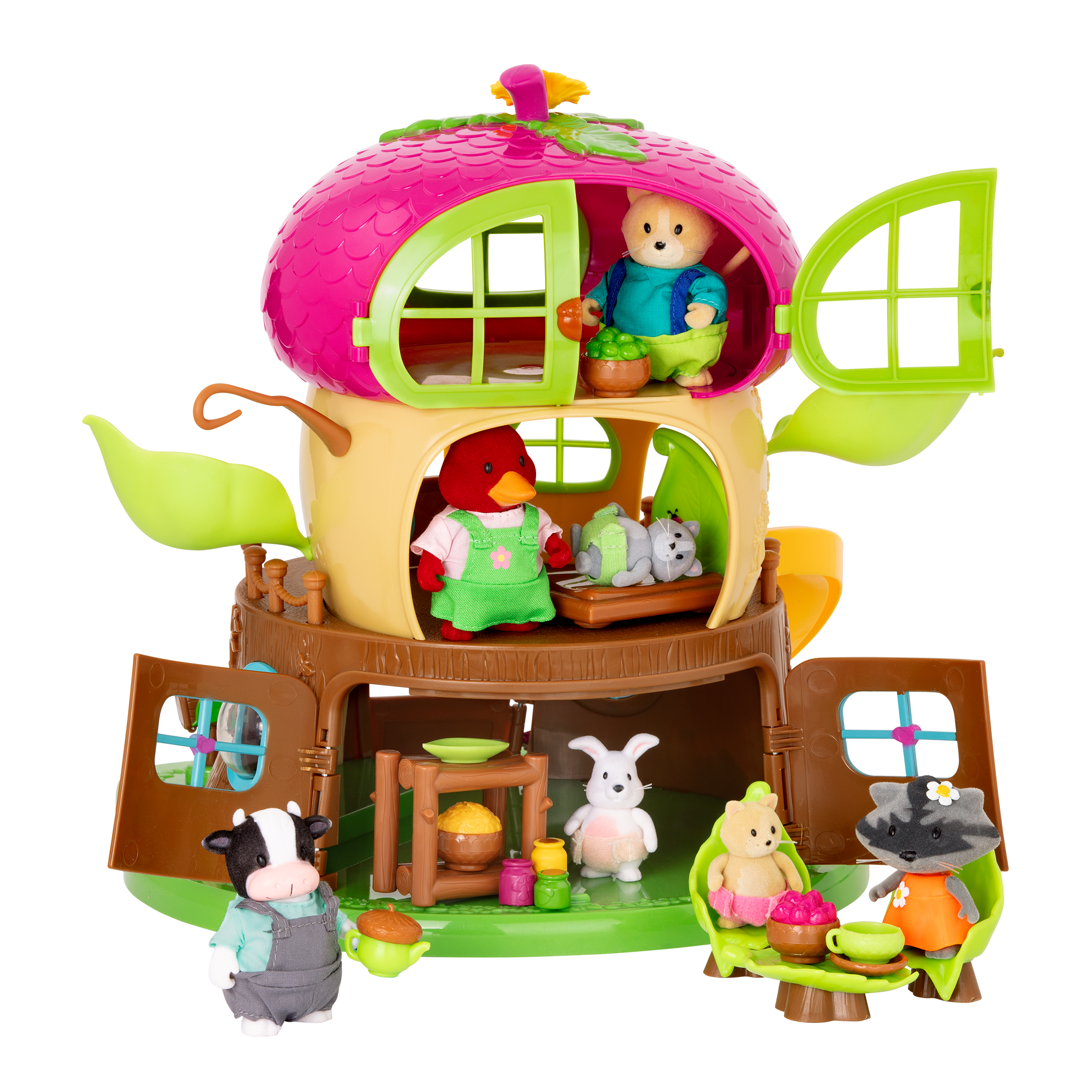 Acorn treehouse playset