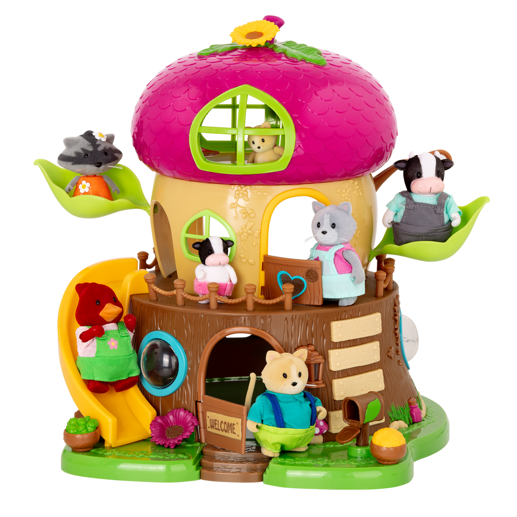 Acorn treehouse playset
