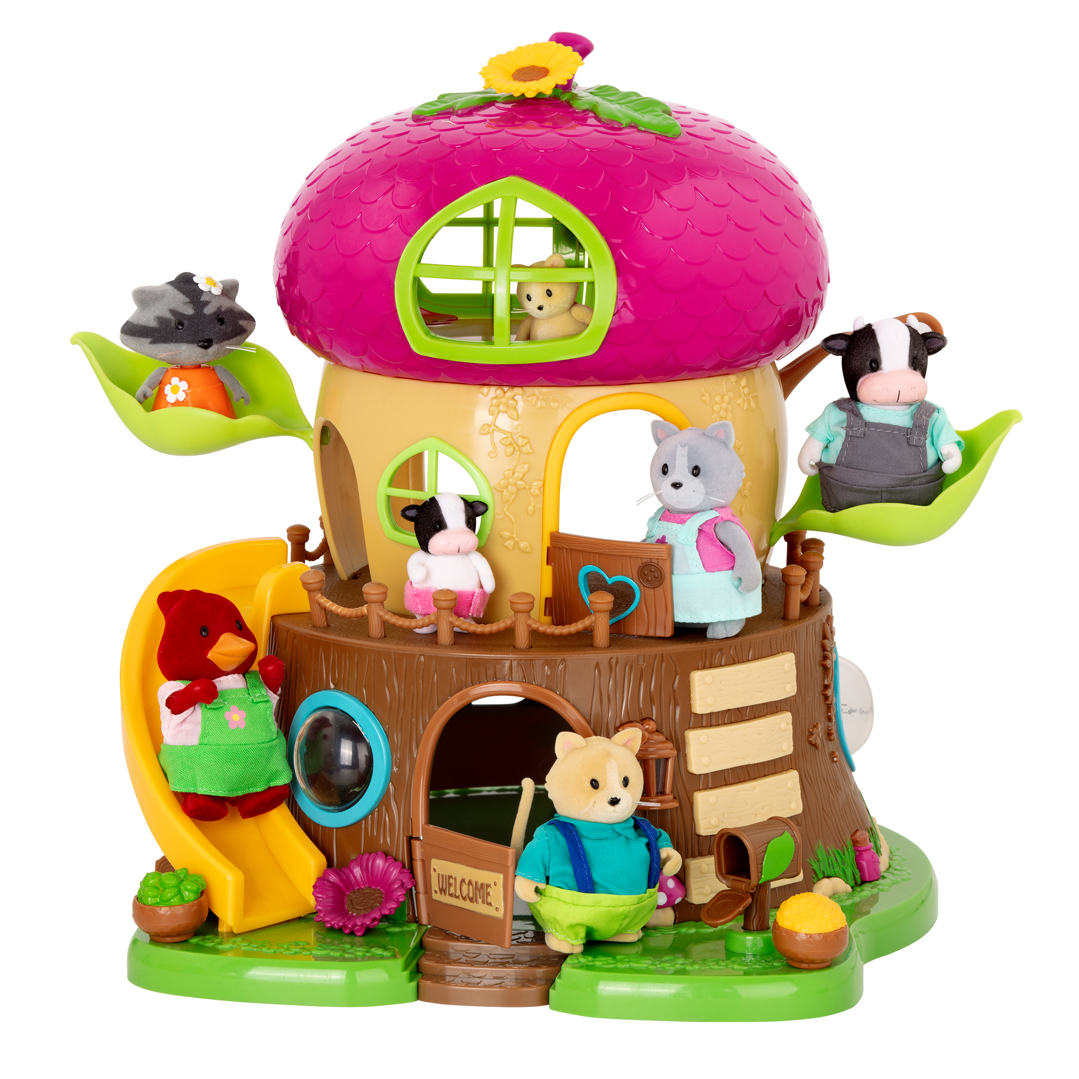 Acorn treehouse playset