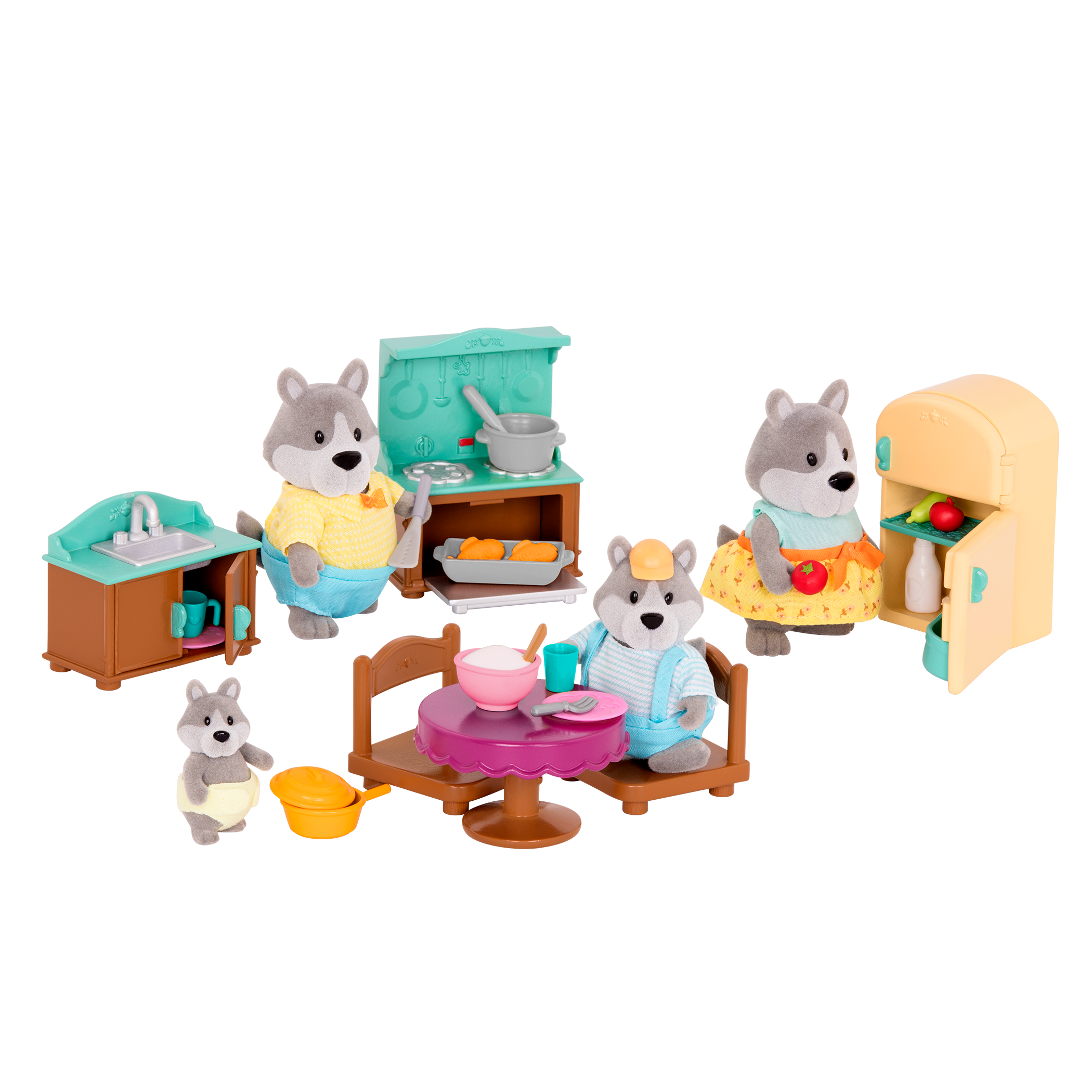 Country kitchen playset