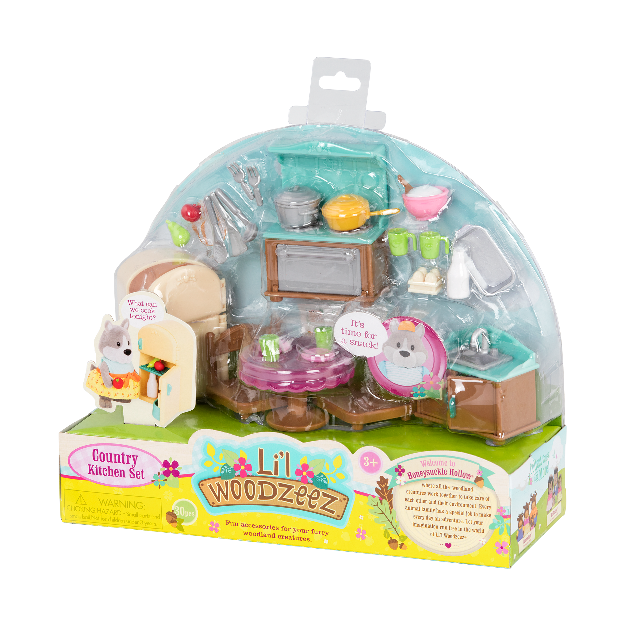 Country kitchen playset