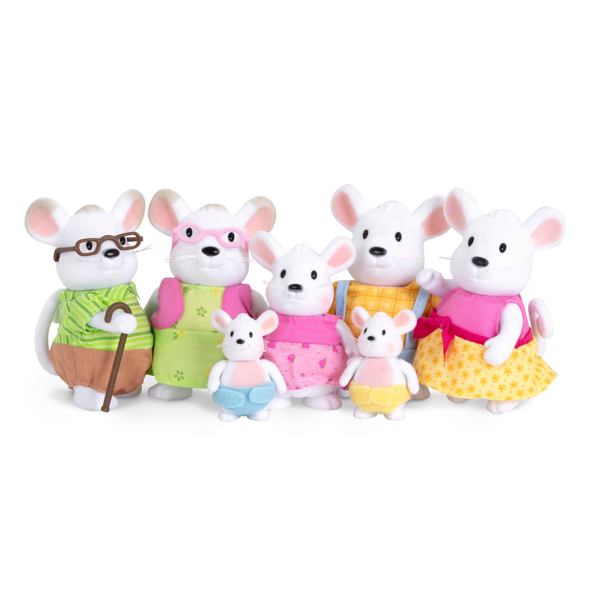 Miniature Animal Figurine Set