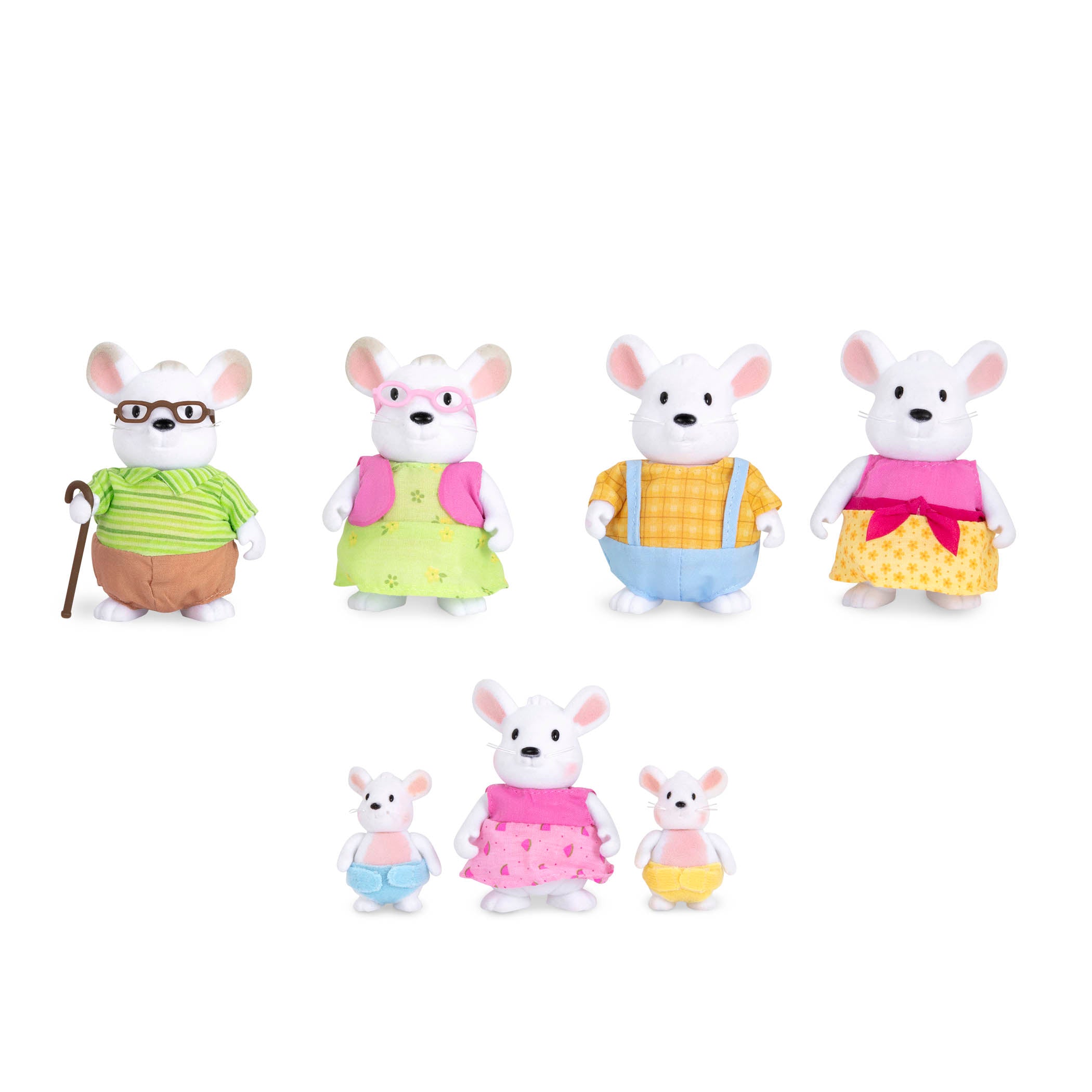 Miniature Animal Figurine Set