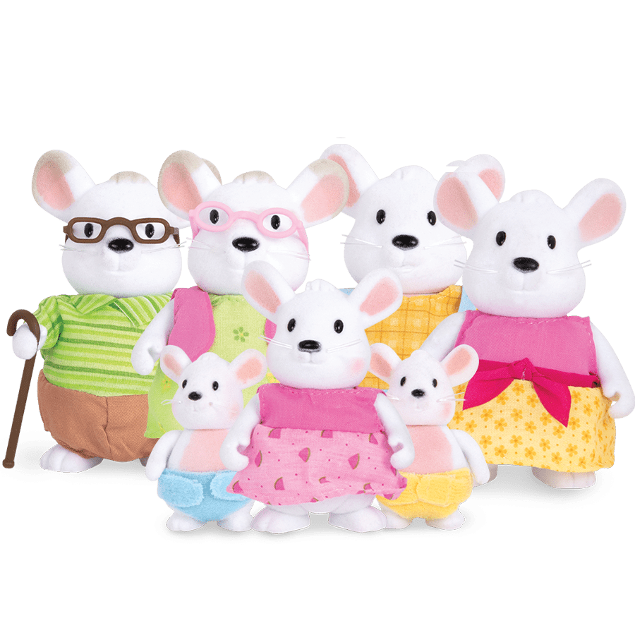 Miniature Animal Figurine Set