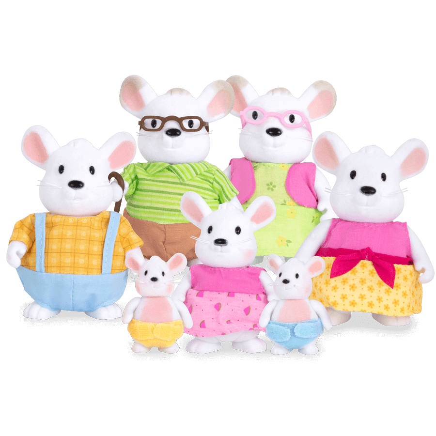 Miniature Animal Figurine Set