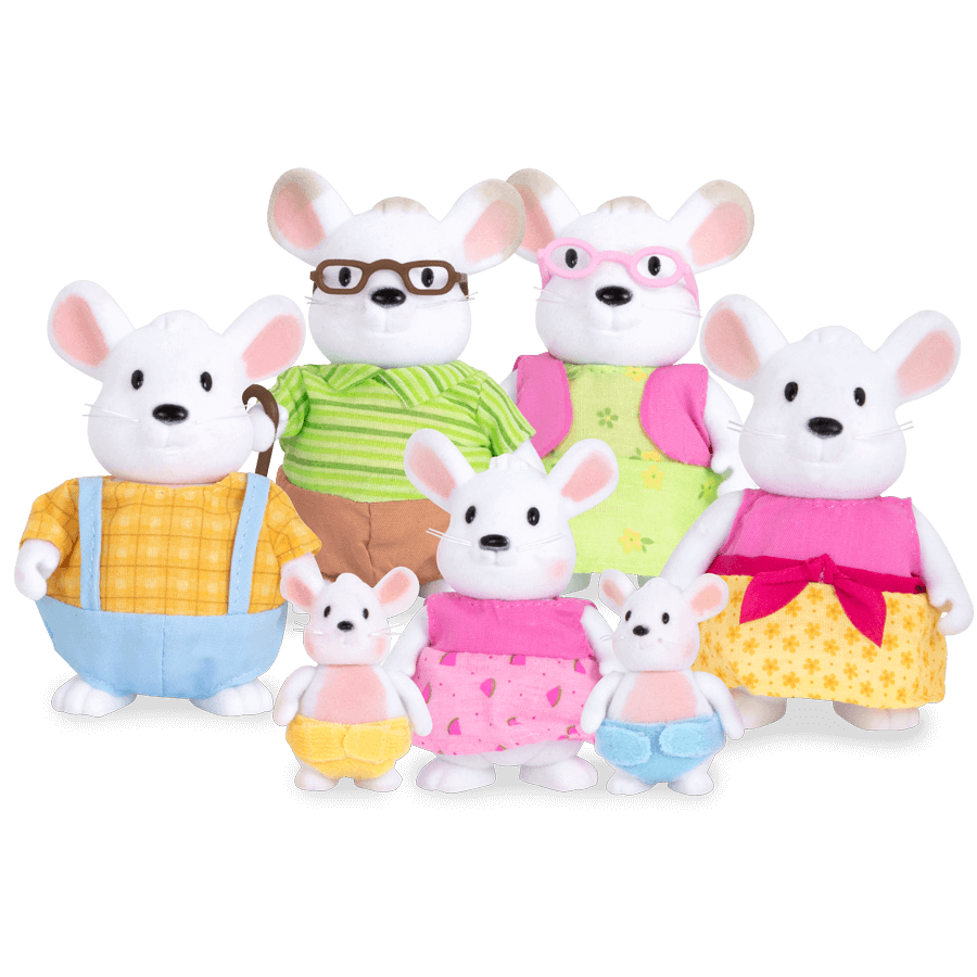 Miniature Animal Figurine Set