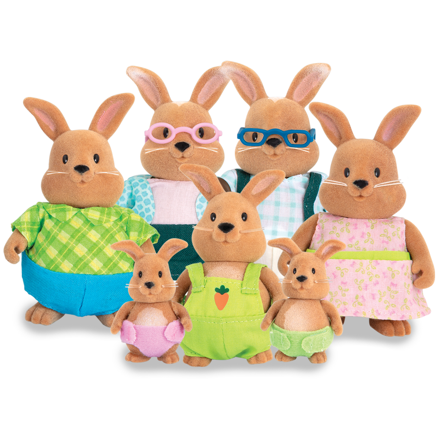 Miniature Animal Figurine Set