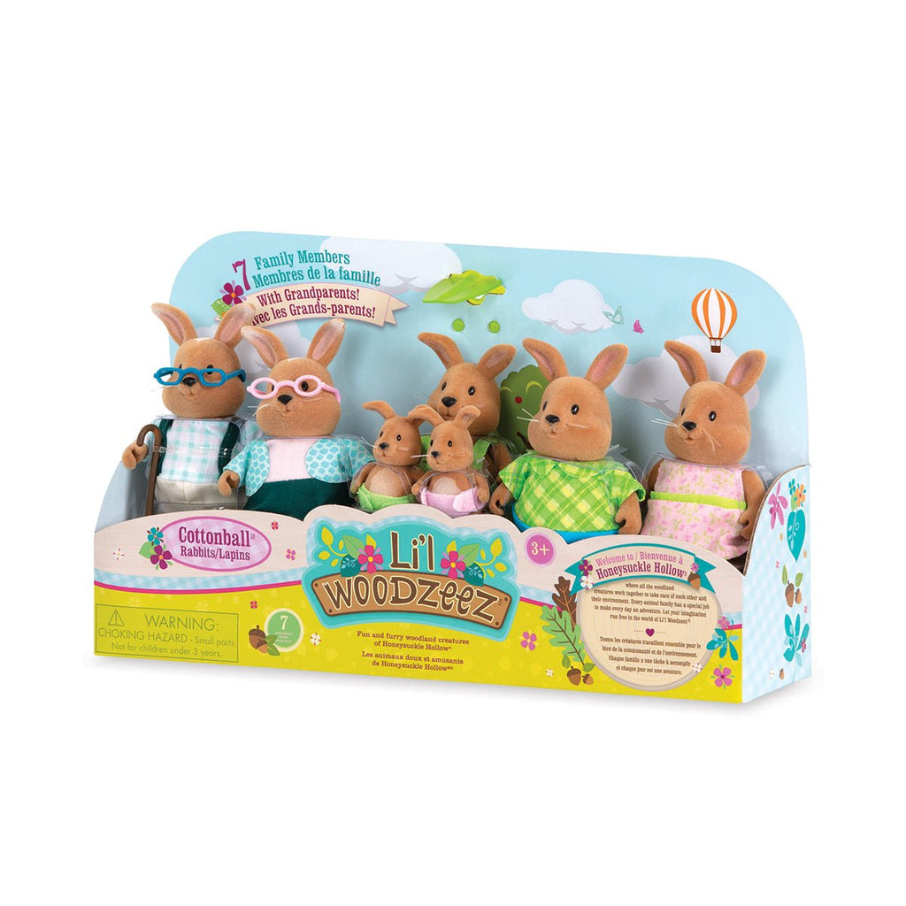 Miniature Animal Figurine Set