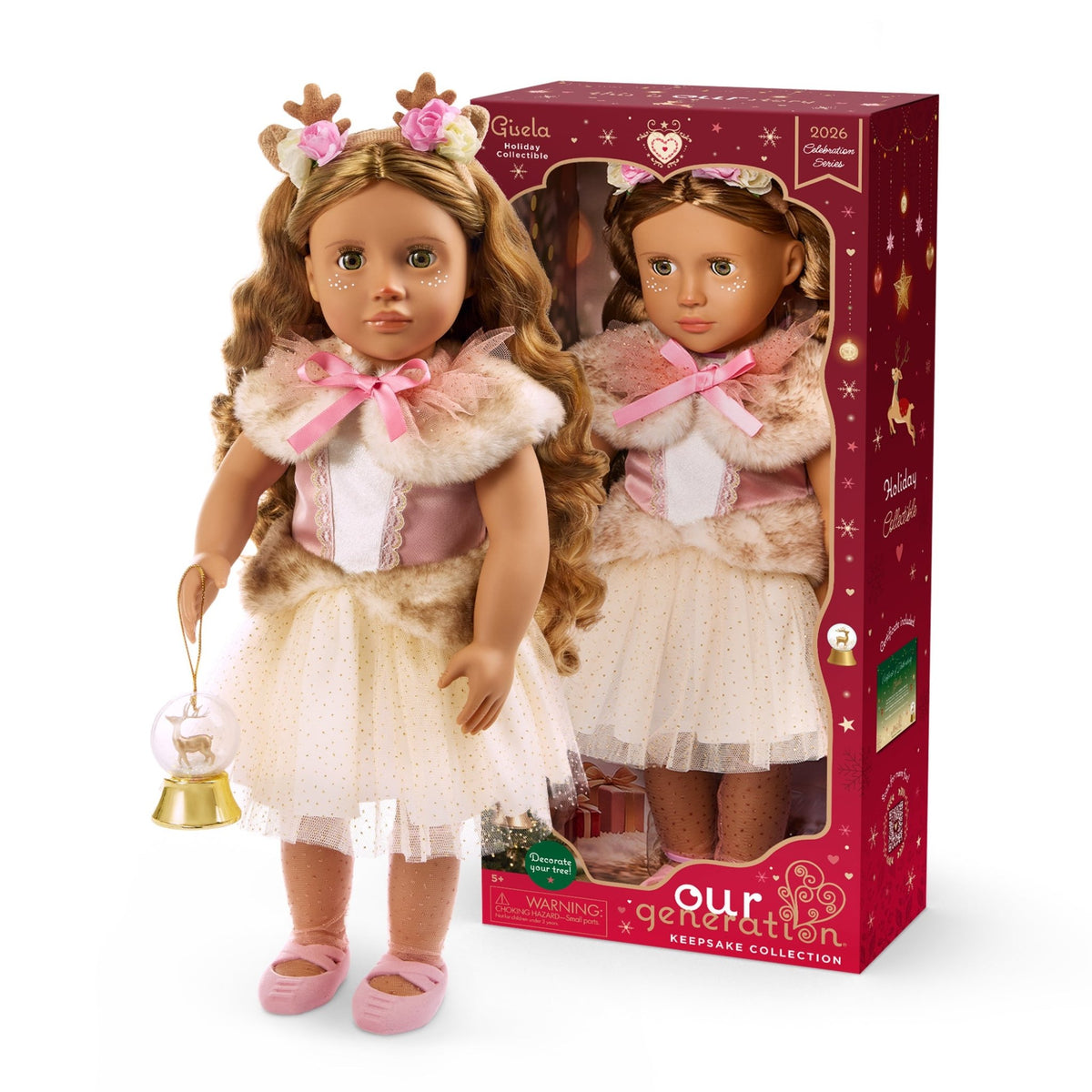Gisela Holiday Collectible - Our Generation