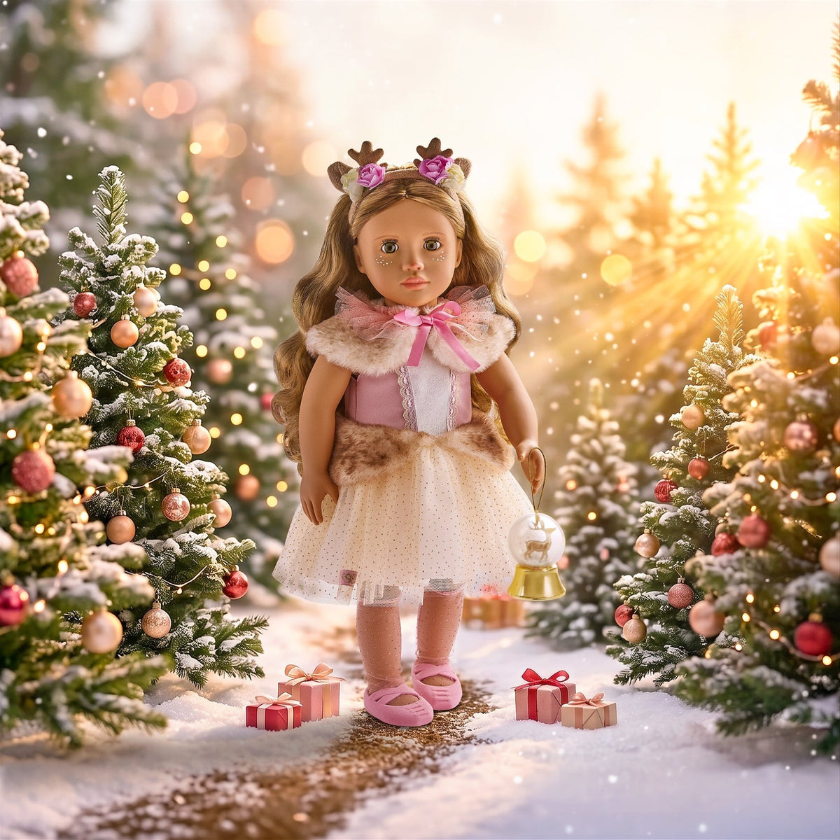 Gisela Holiday Collectible - Our Generation