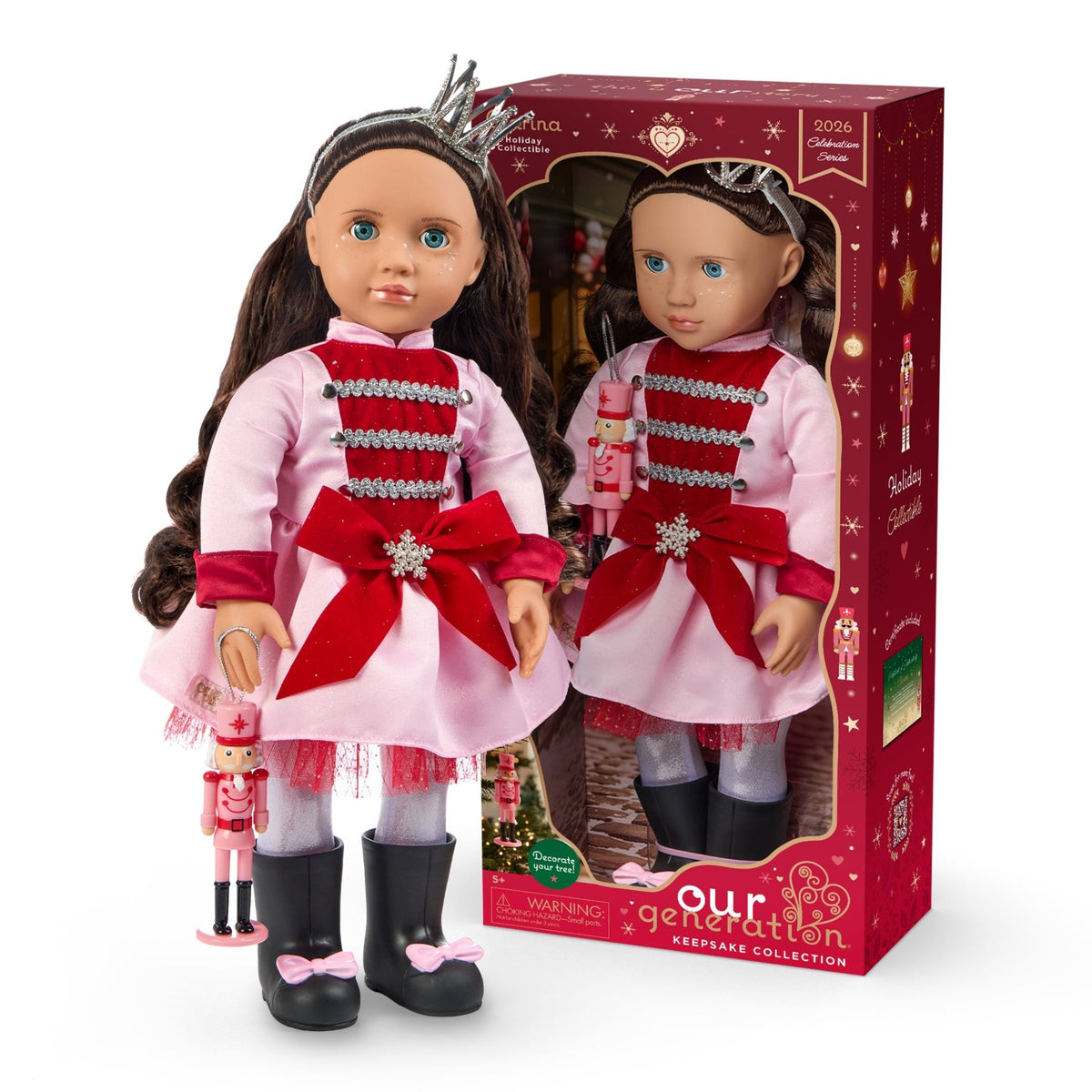 Clarina Holiday Collectible - Our Generation