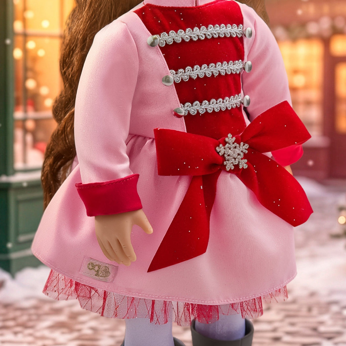Clarina Holiday Collectible - Our Generation