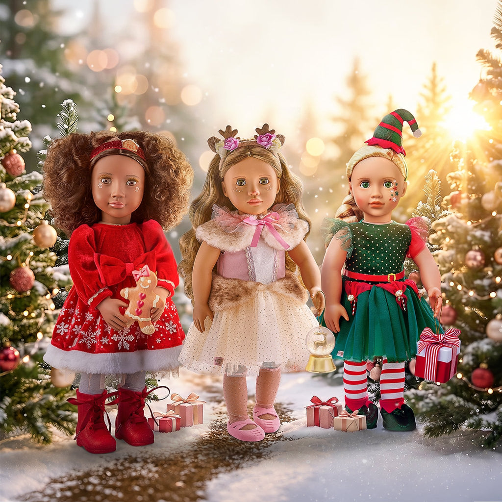 Clarina Holiday Collectible - Our Generation