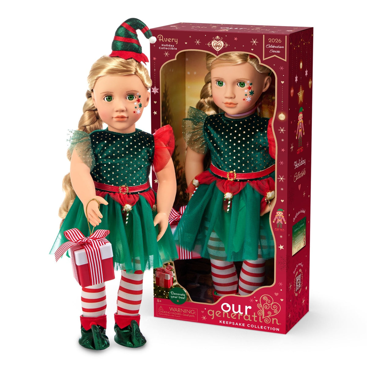 Avery Holiday Collectible - Our Generation