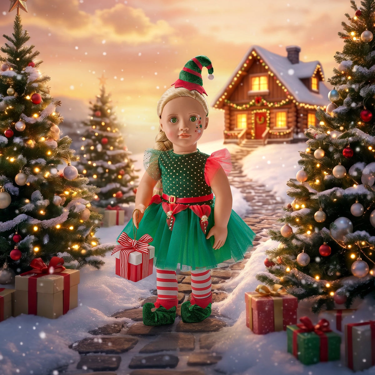 Avery Holiday Collectible - Our Generation