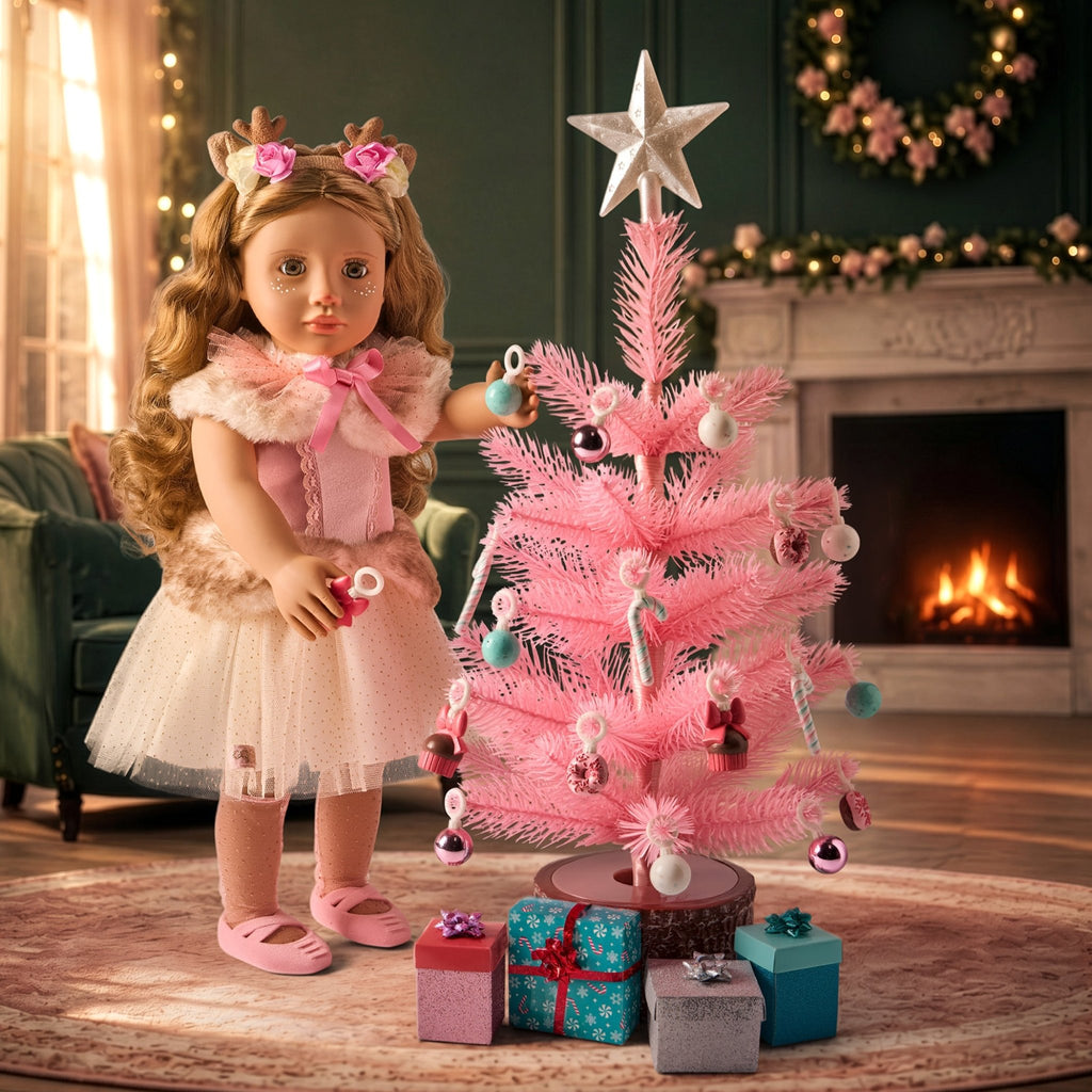 Twinkling Treats Surprise Holiday Tree - Our Generation