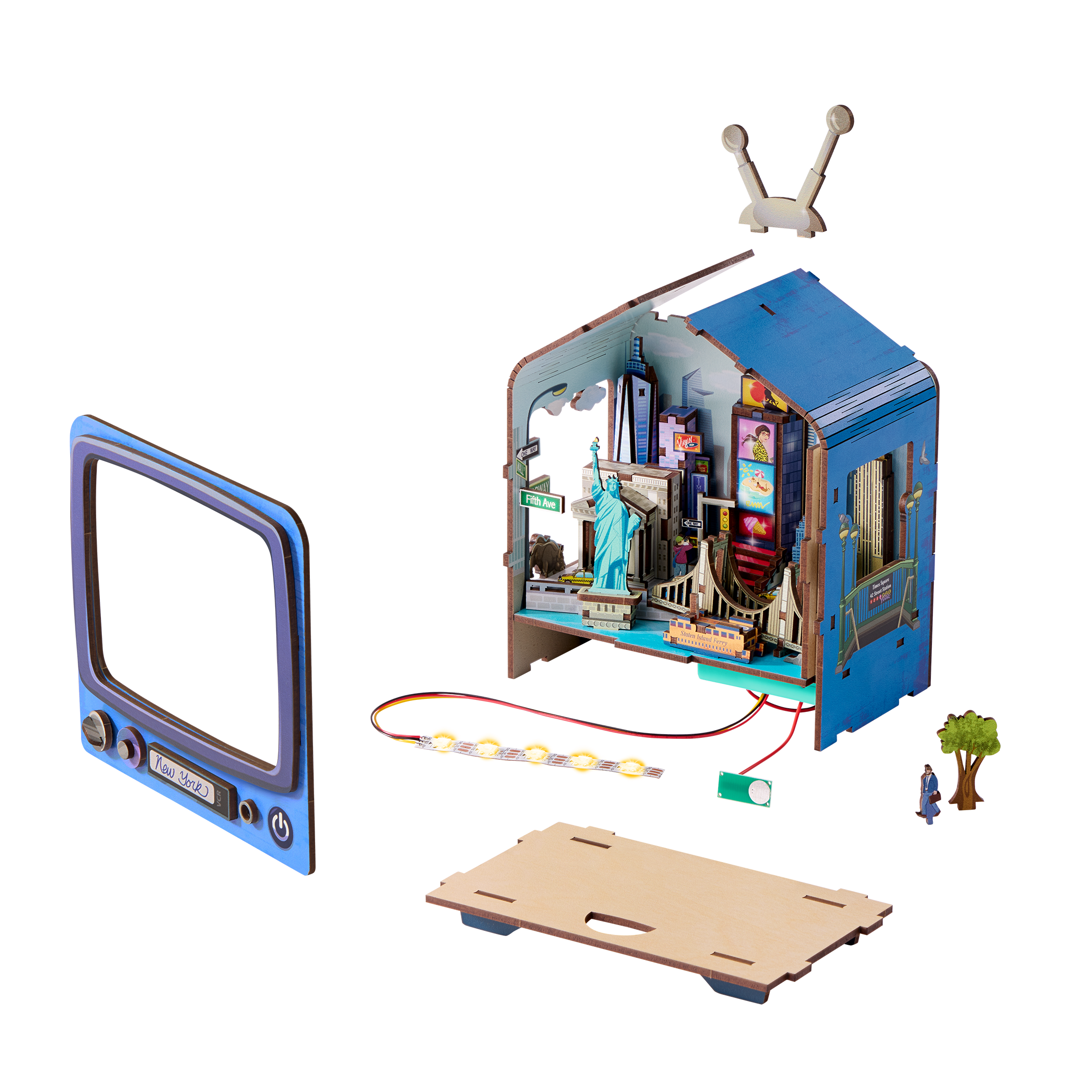 New York City 3D Build CityVision