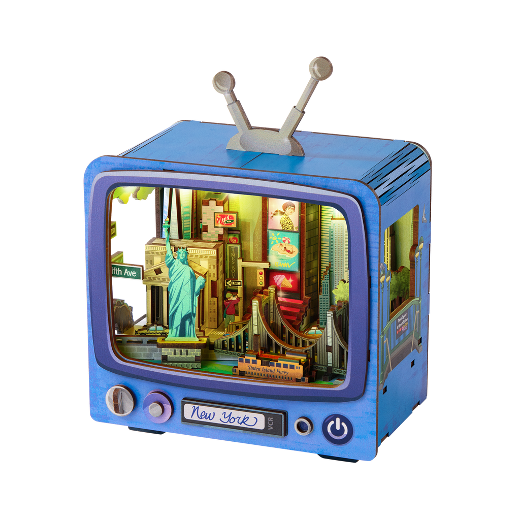 New York City 3D Build CityVision