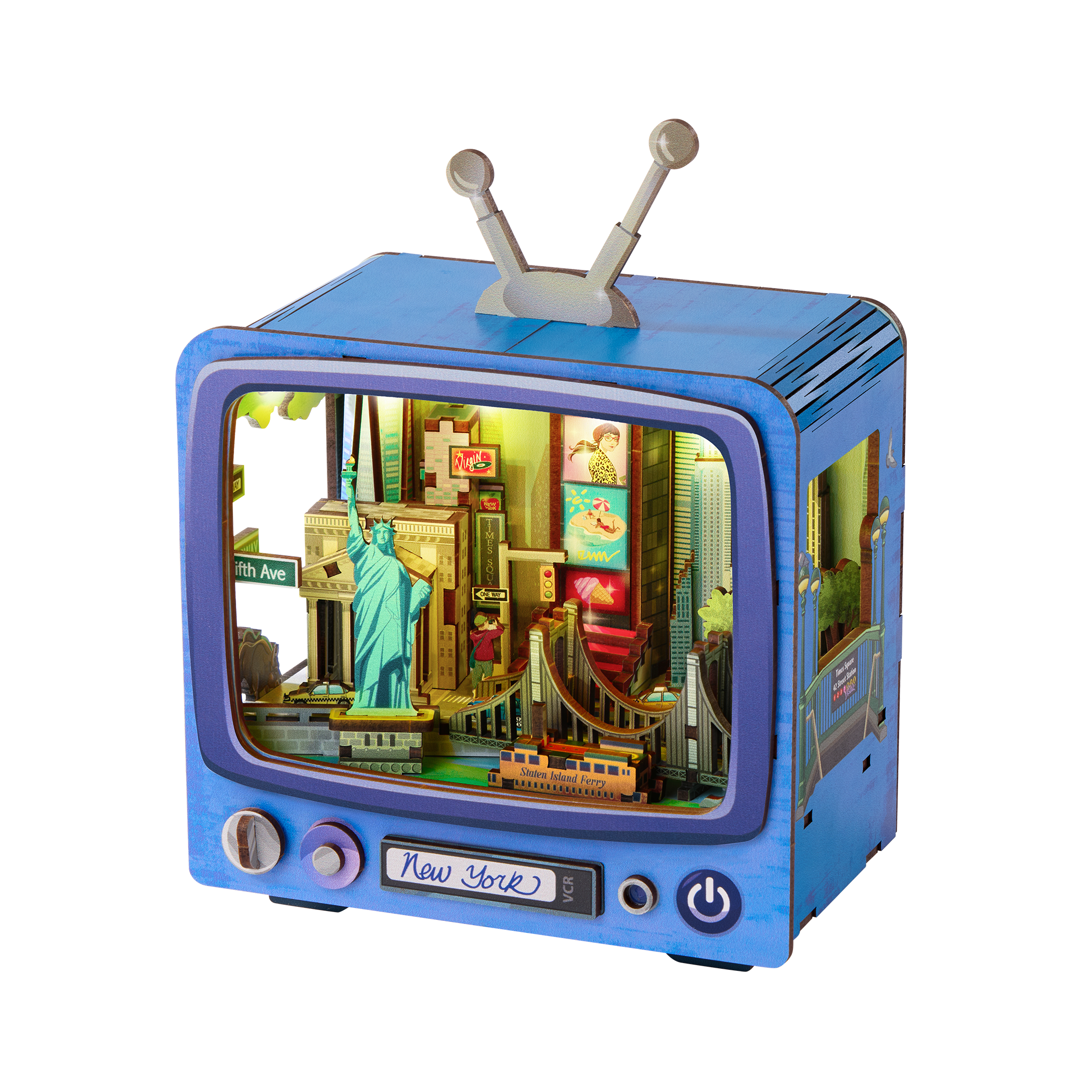 New York City 3D Build CityVision