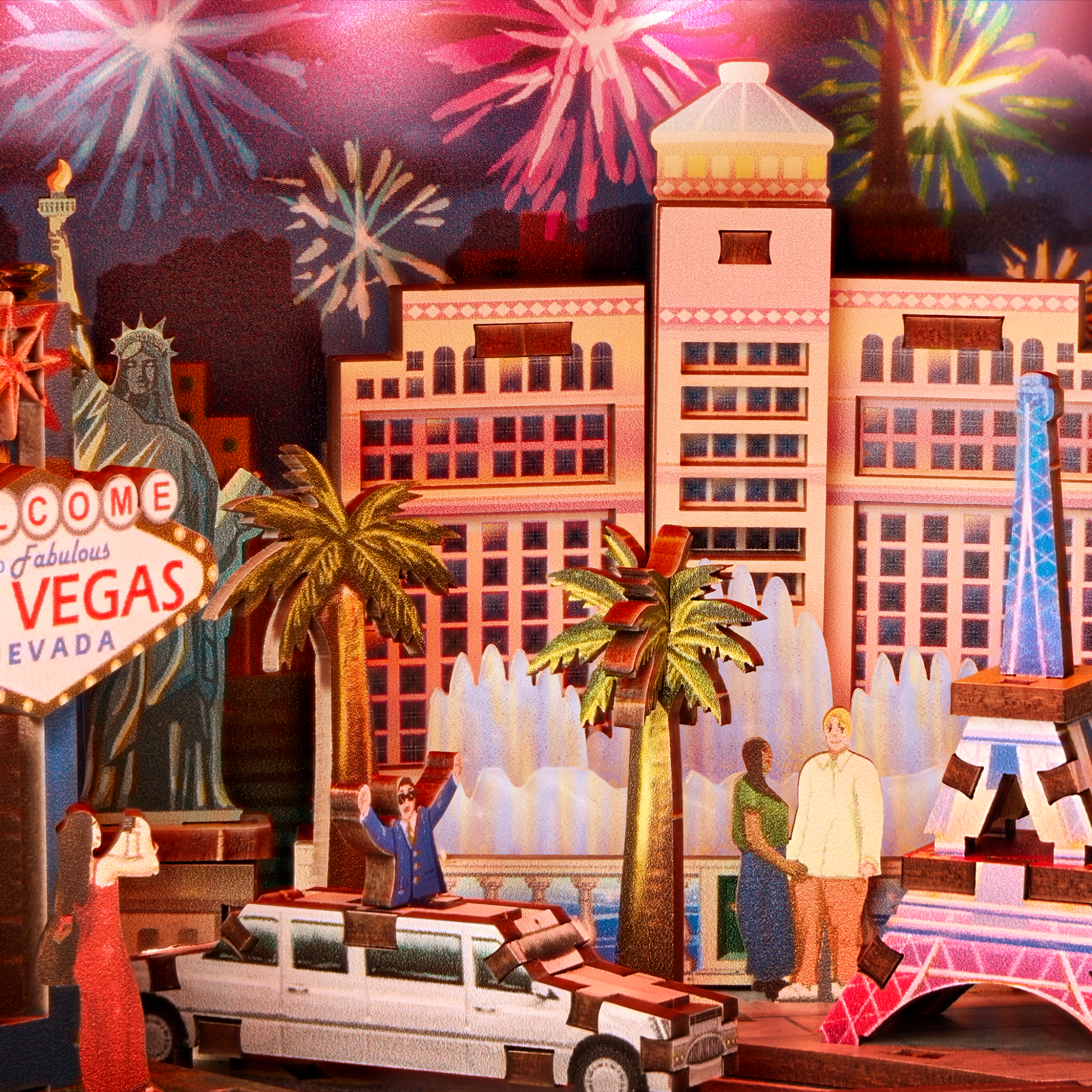 Las Vegas | CityVision | 3D Build – MaisonBattat