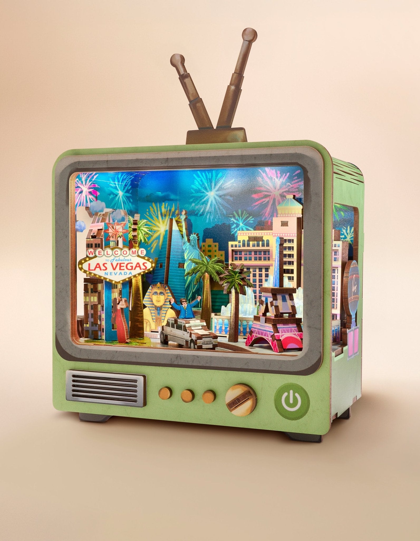 美品です✩THE VEGAS Las Vegas | CityVision | 3D Build – MaisonBattat