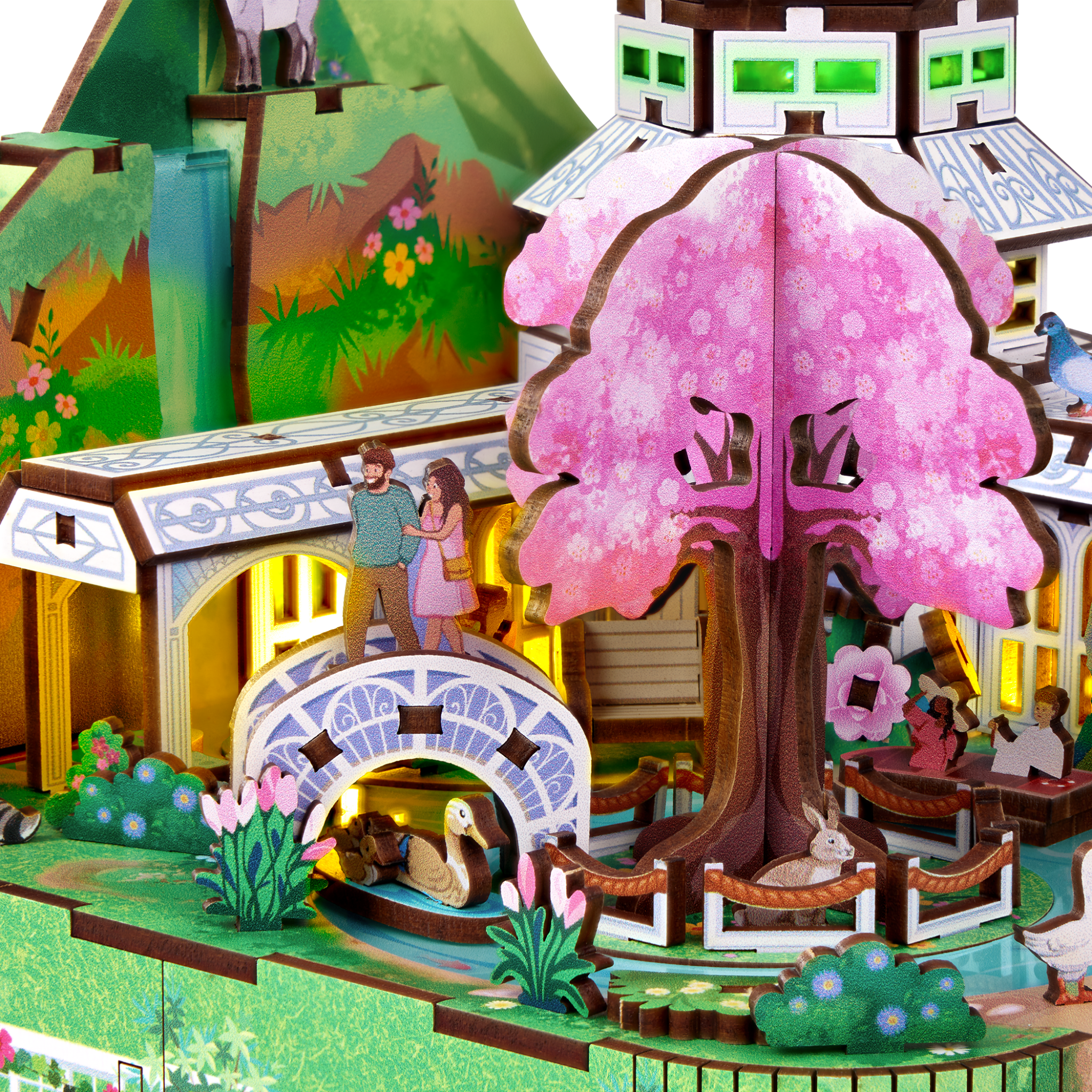 Botanical Gardens 3D Miniscape