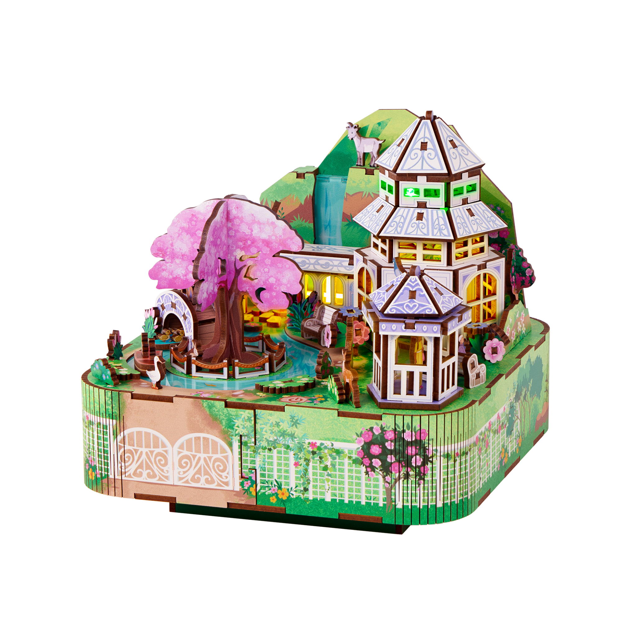 Botanical Gardens 3D Miniscape