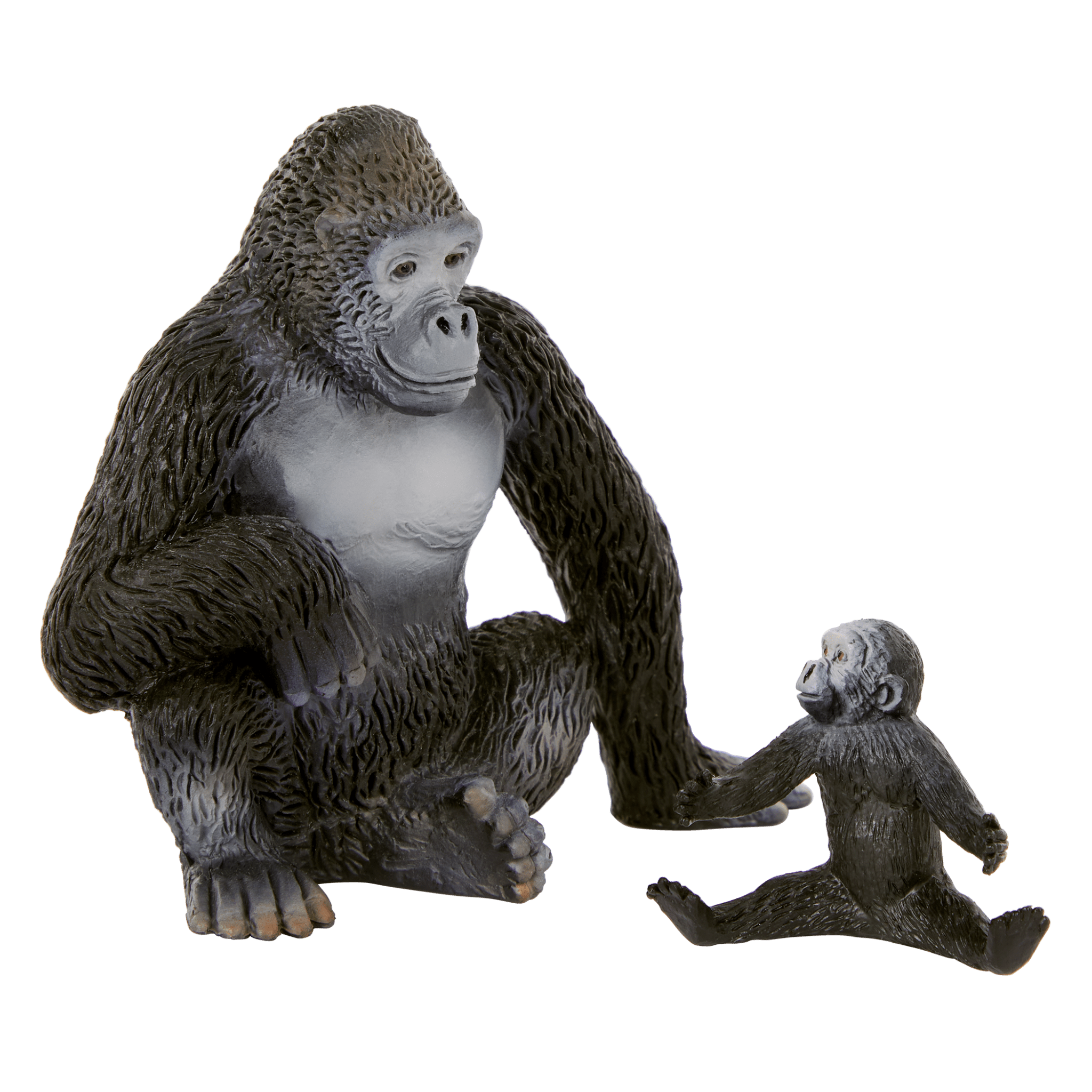Gorilla Family |Animal Figurines| Terra by Battat – MaisonBattat
